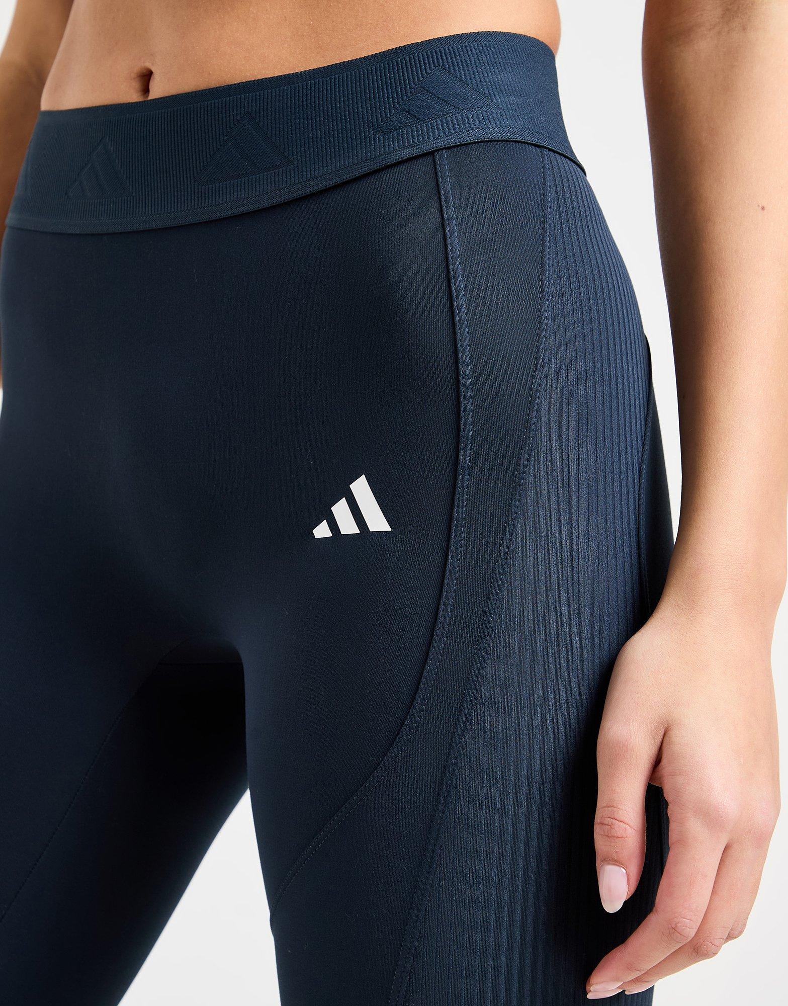 adidas Hyperglam Ribbed Tights