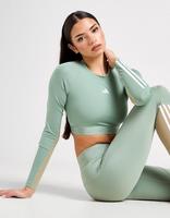 adidas Hyperglam Cropped Long Sleeve Top