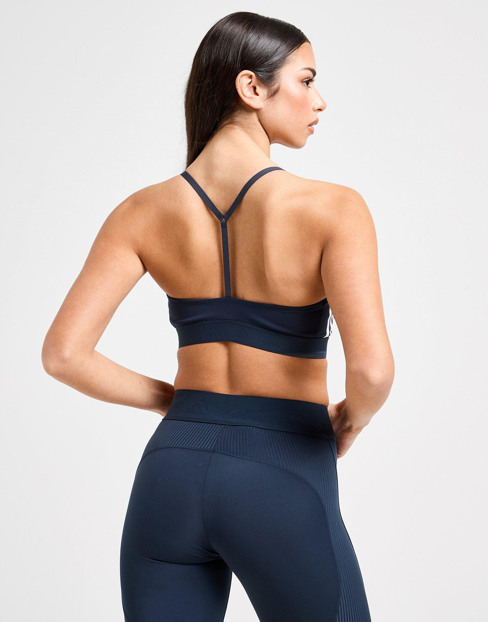 adidas Hyperglam Ribbed Bralette