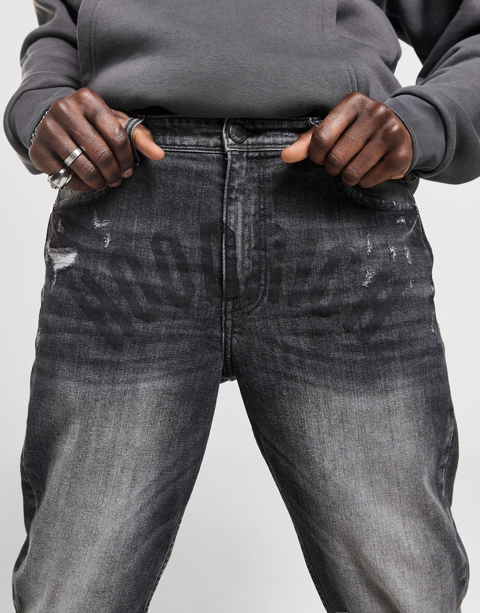 【HOODRICH】★Trek Jeans★ Black Hoodrich Trek Jeans | JD Sports UK
