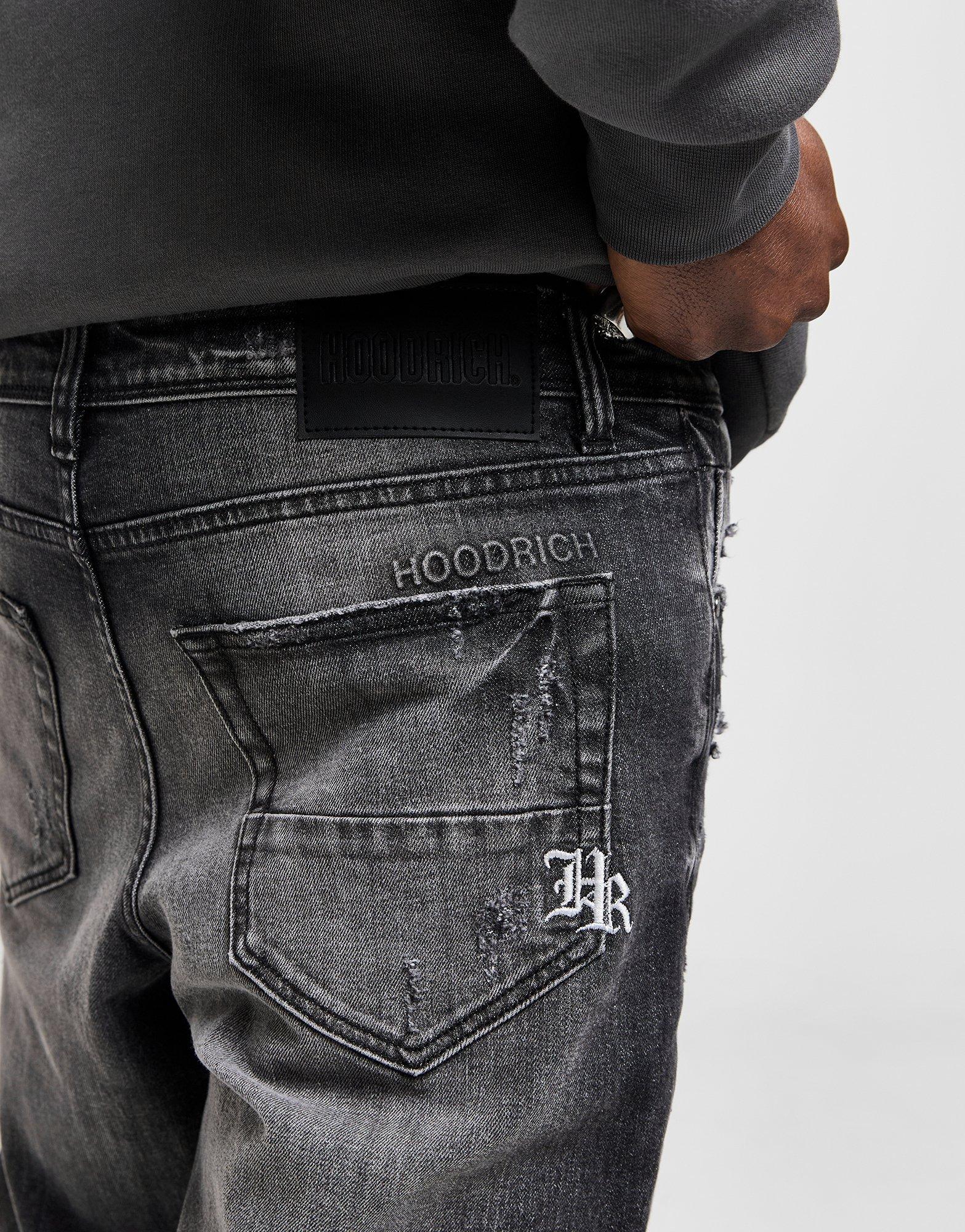 【HOODRICH】★Trek Jeans★ Black Hoodrich Trek Jeans - JD Sports Global