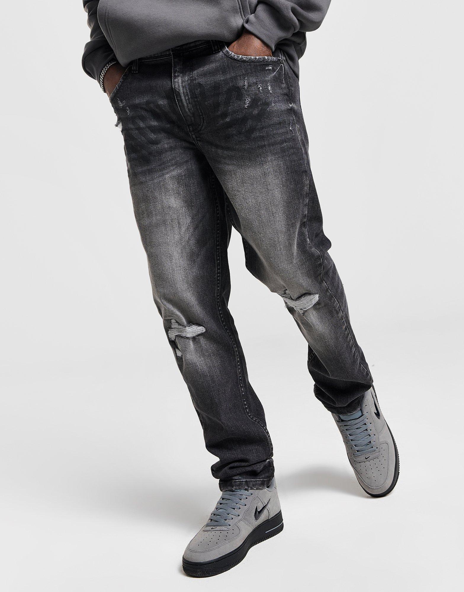 【HOODRICH】★Trek Jeans★ Black Hoodrich Trek Jeans | JD Sports UK