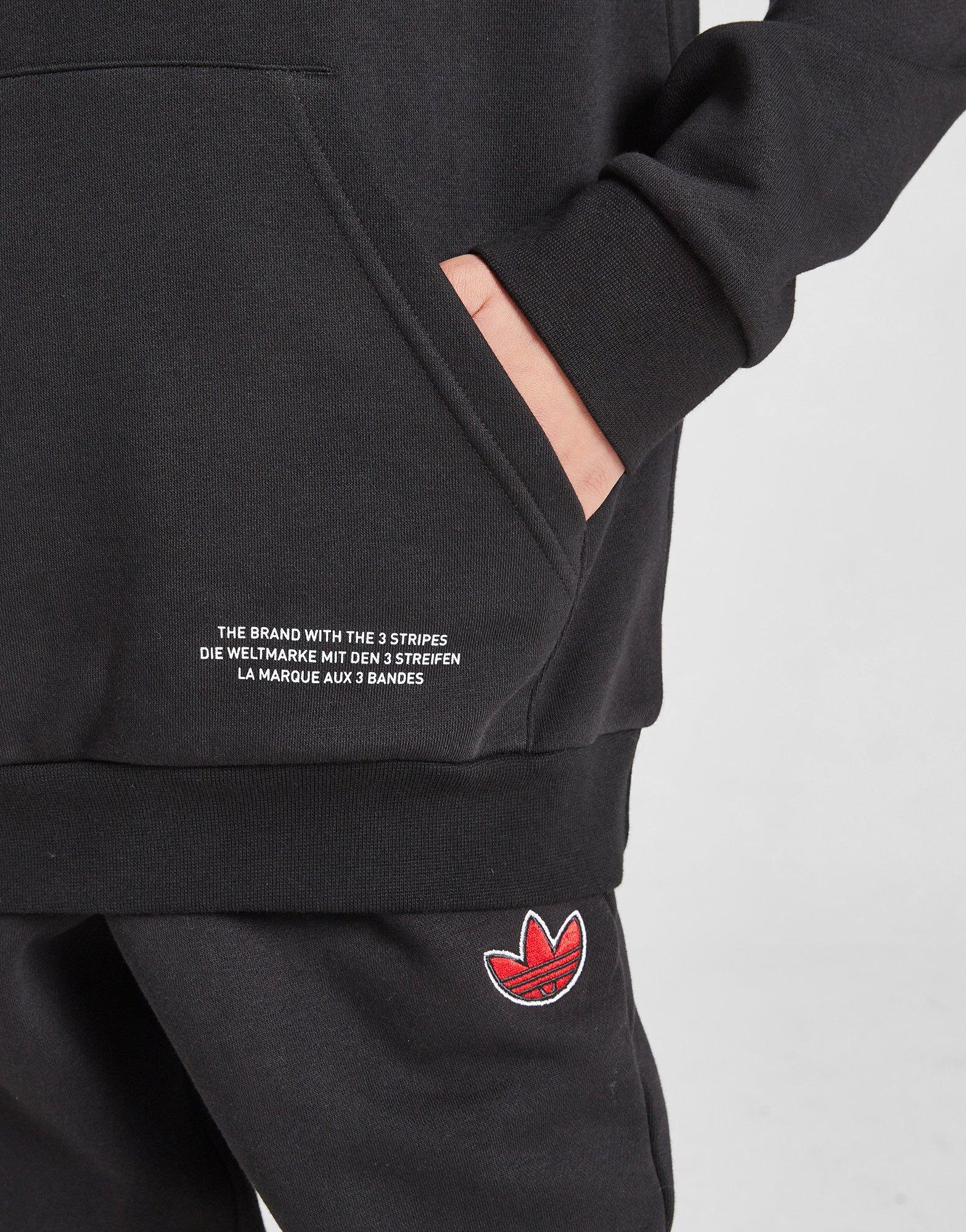 adidas Originals Collegiate Hoodie Junior