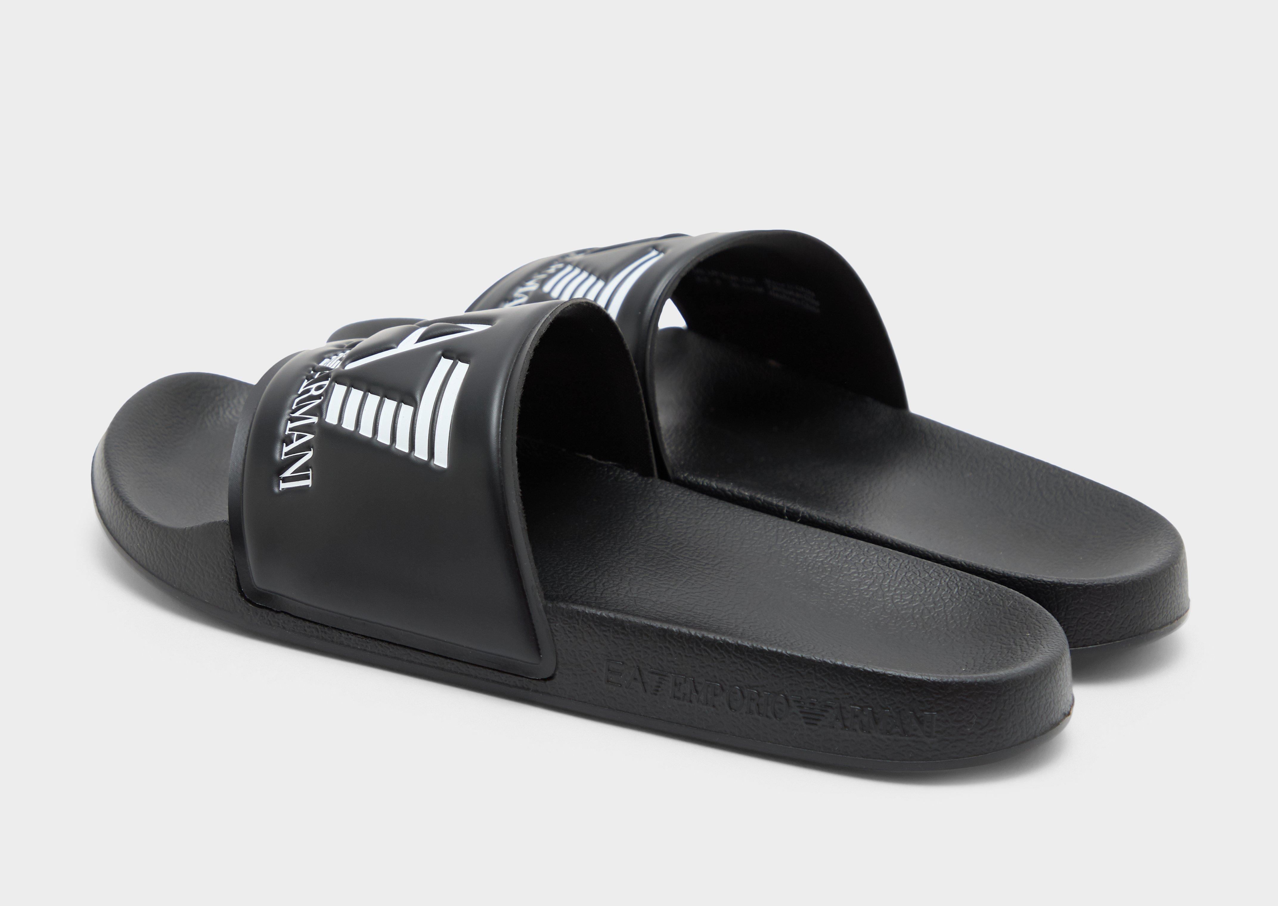 EA7 Emporio Armani Seaworld Slides Women's