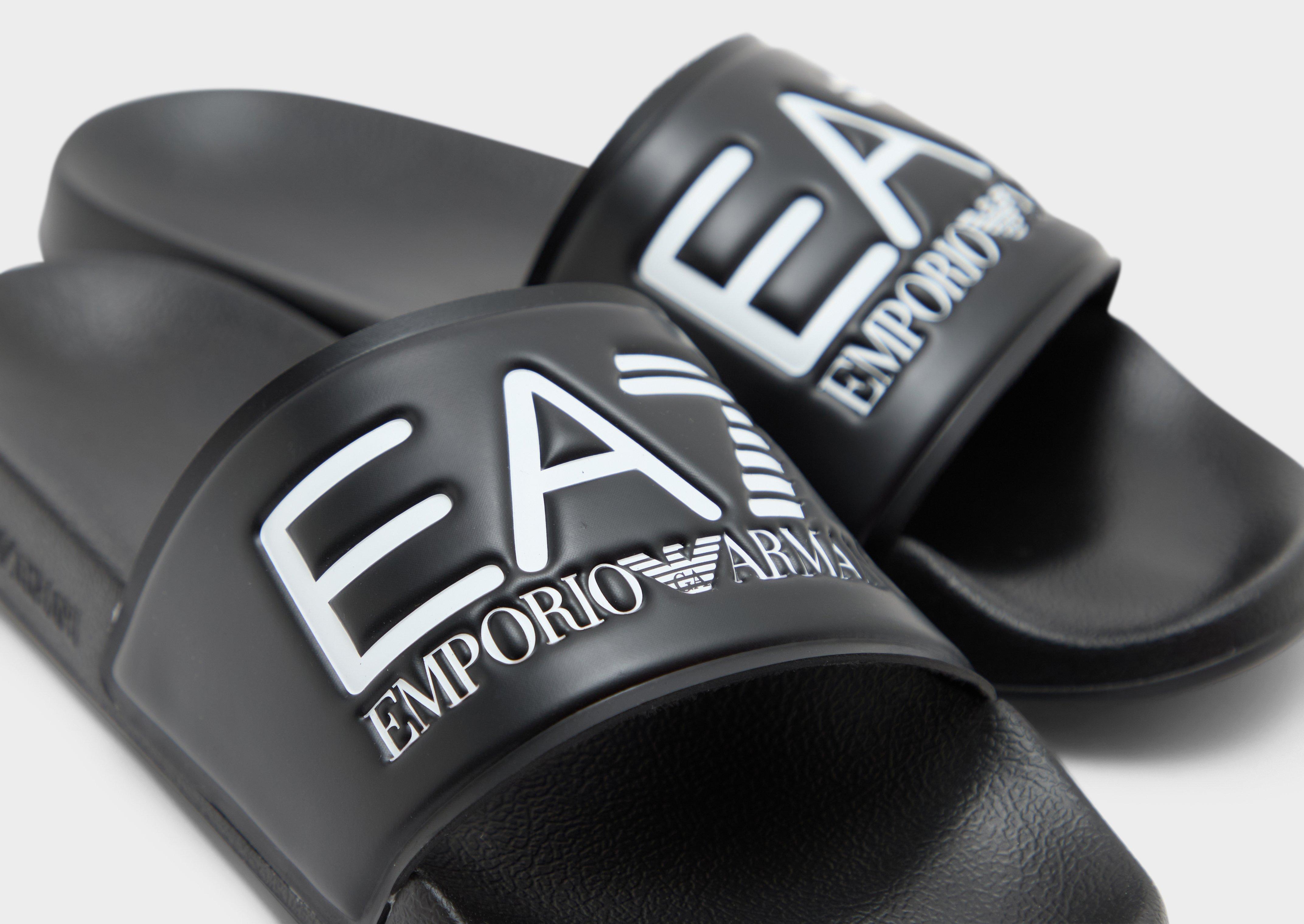 EA7 Emporio Armani Seaworld Slides Women's