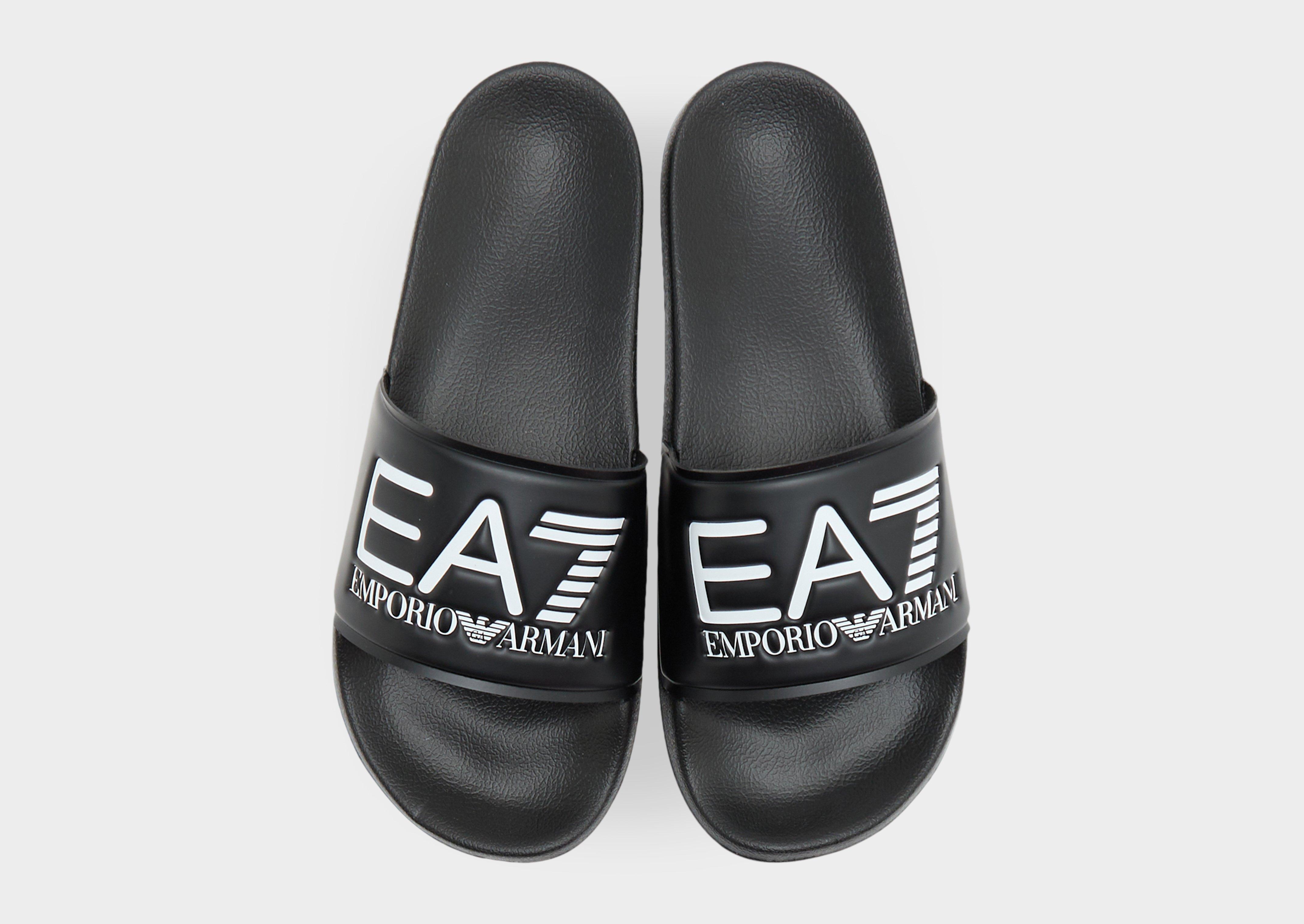 EA7 Emporio Armani Seaworld Slides Women's