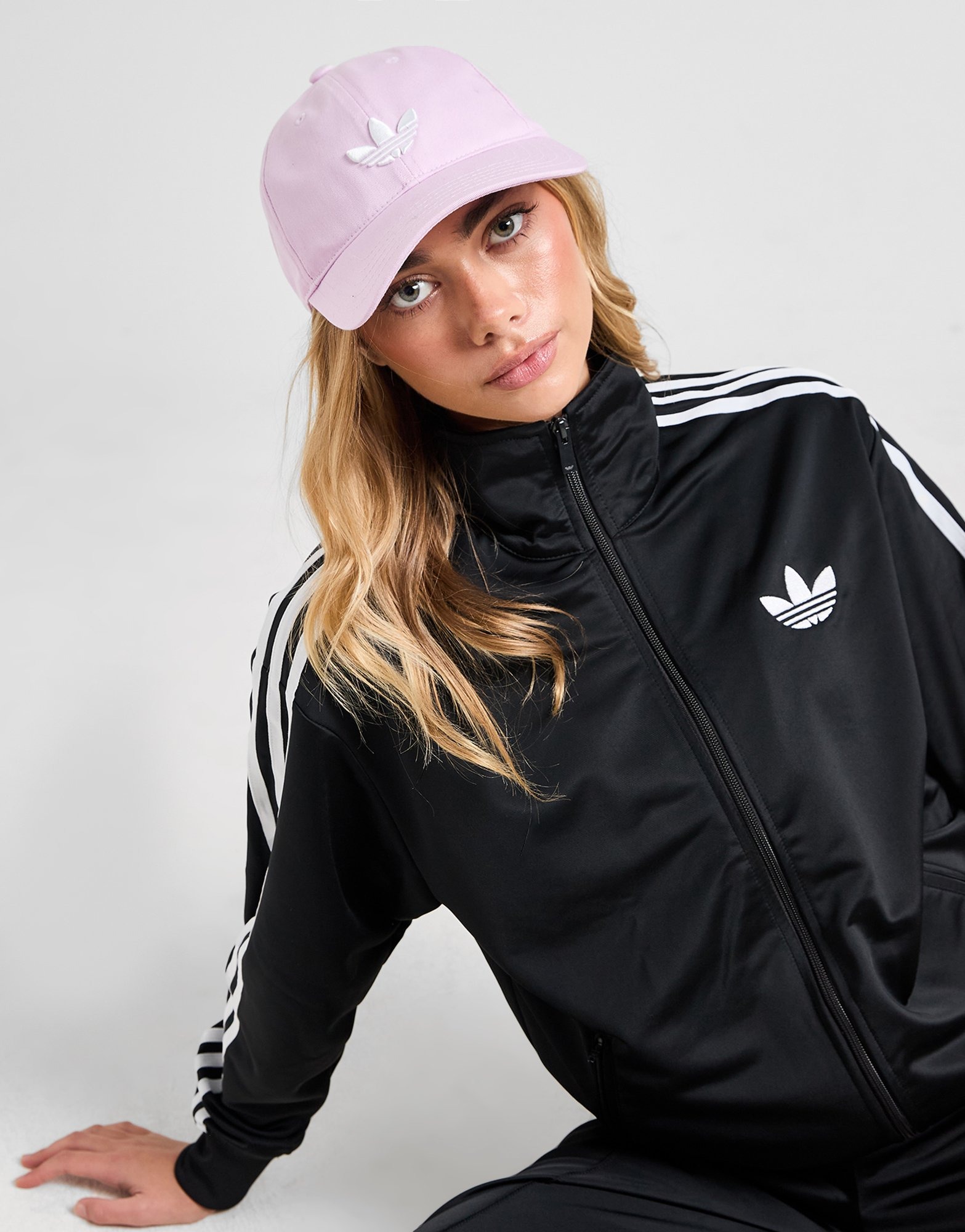 Purple adidas Originals Classic Trefoil Cap - JD Sports Global