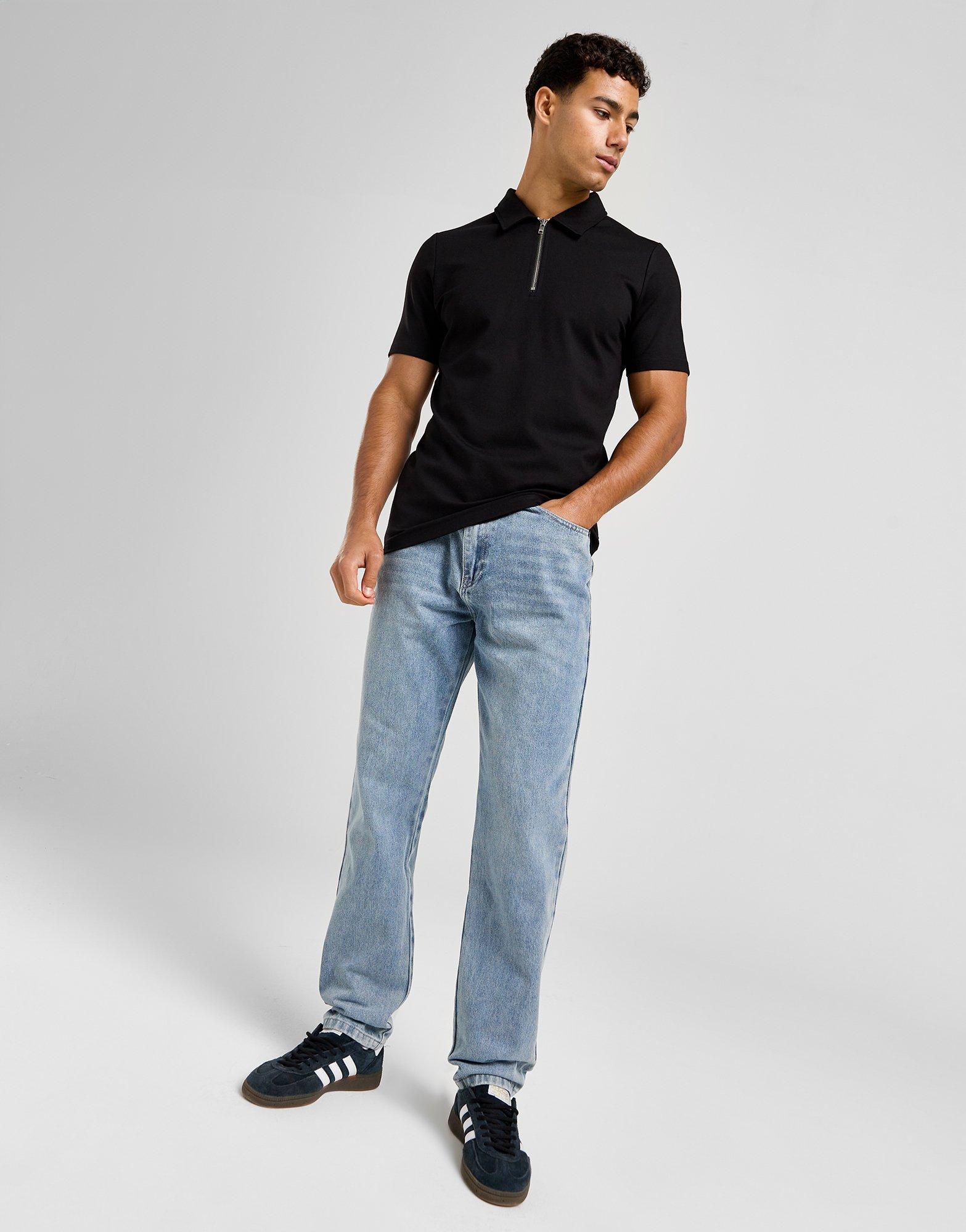 Belier Zipped Poloshirt