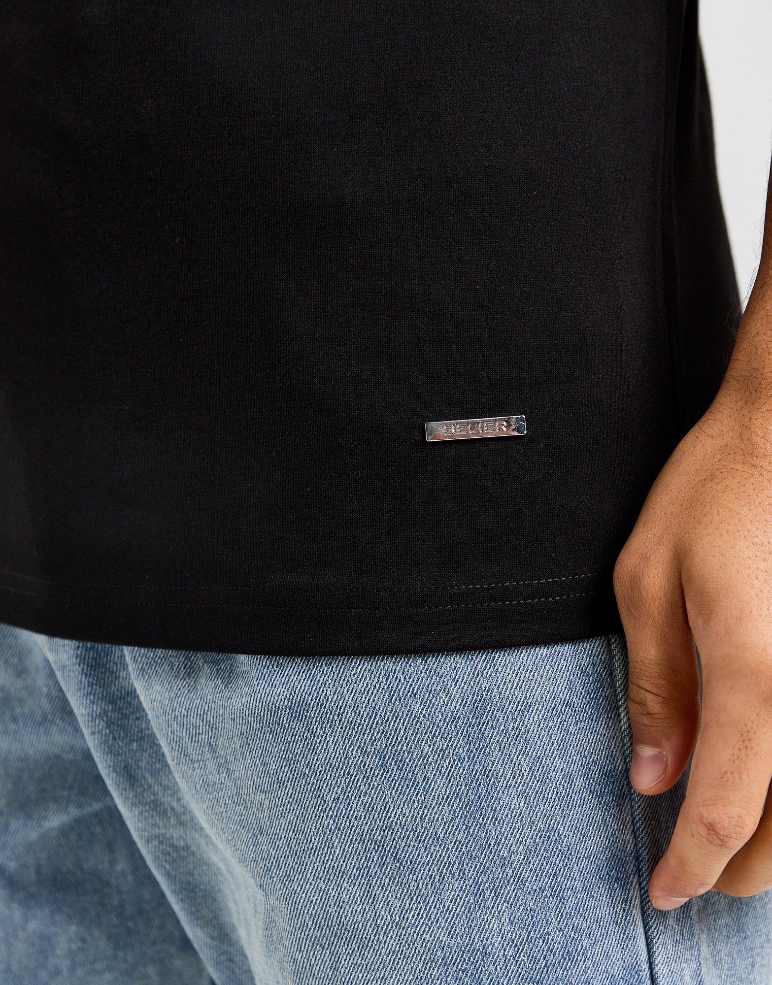 Belier Zipped Poloshirt