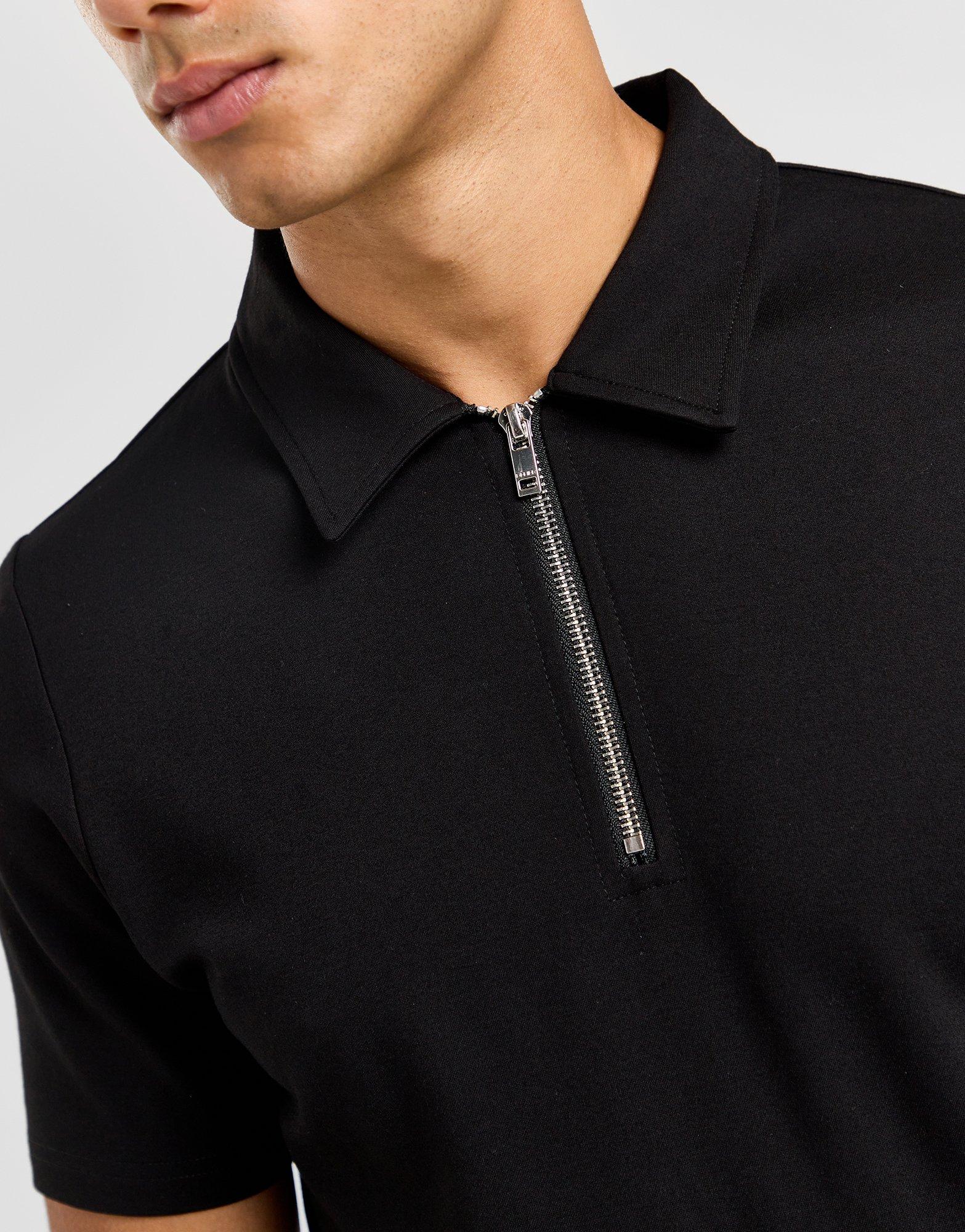 Belier Zipped Poloshirt