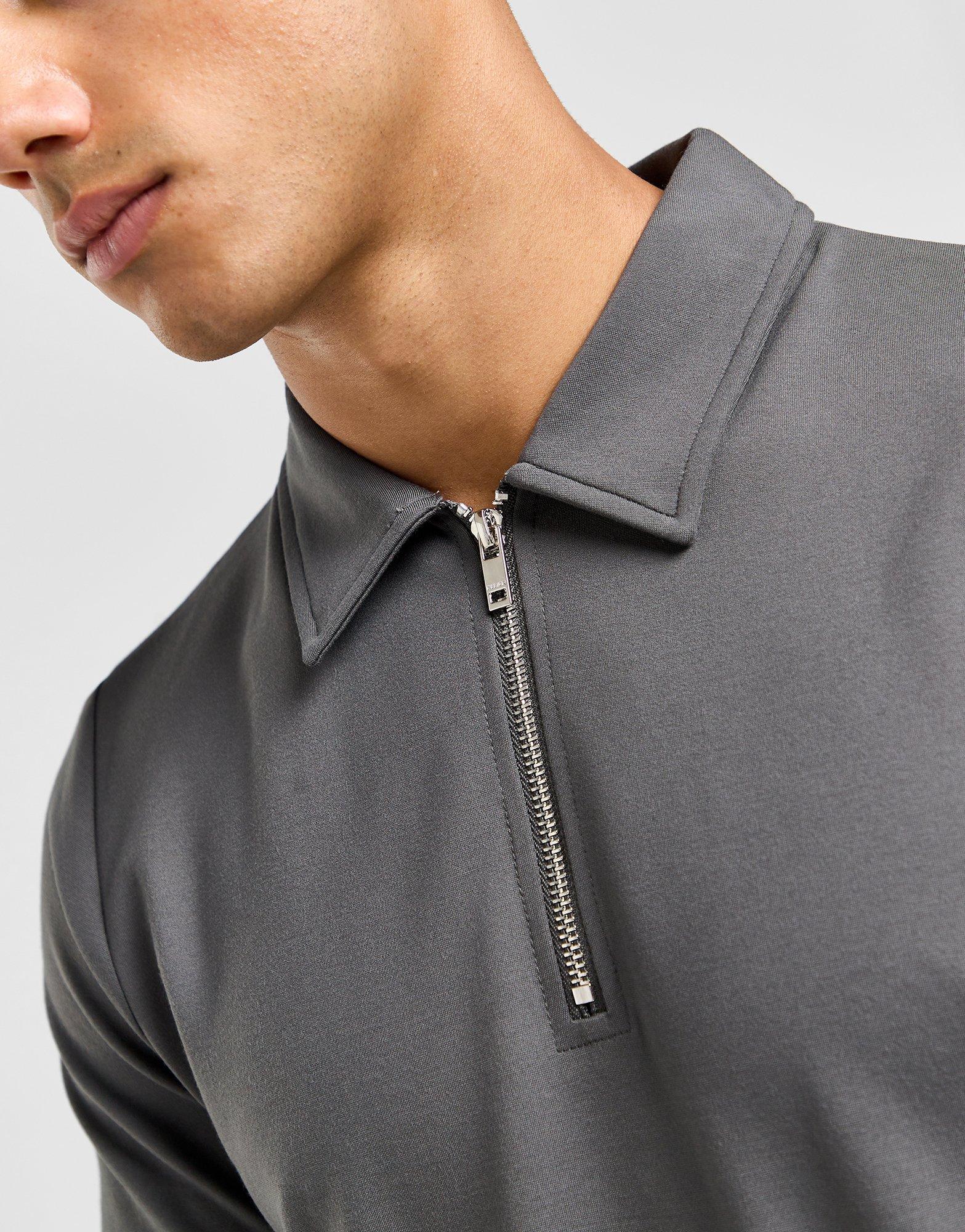 Belier Zipped Poloshirt