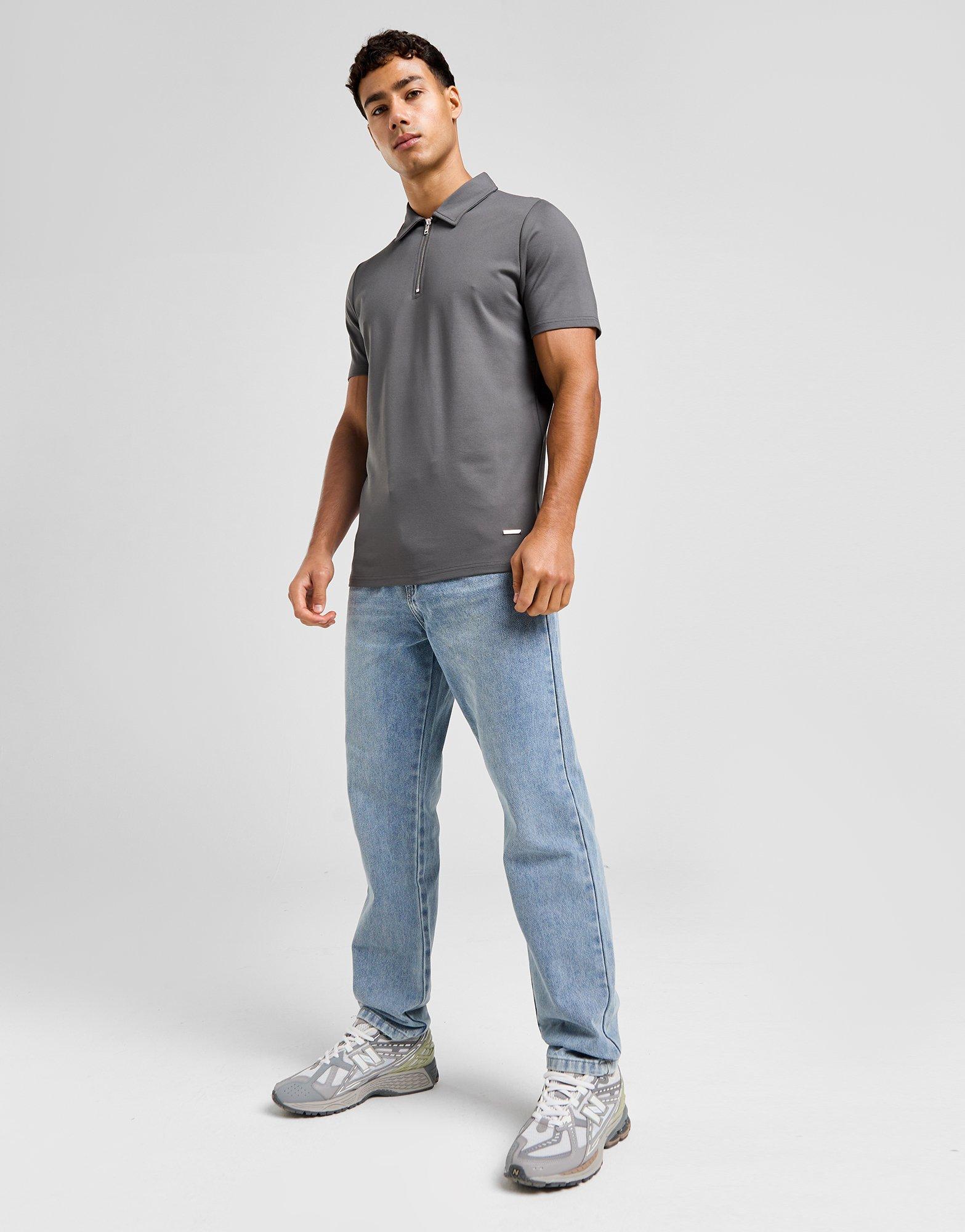 Belier Zipped Poloshirt