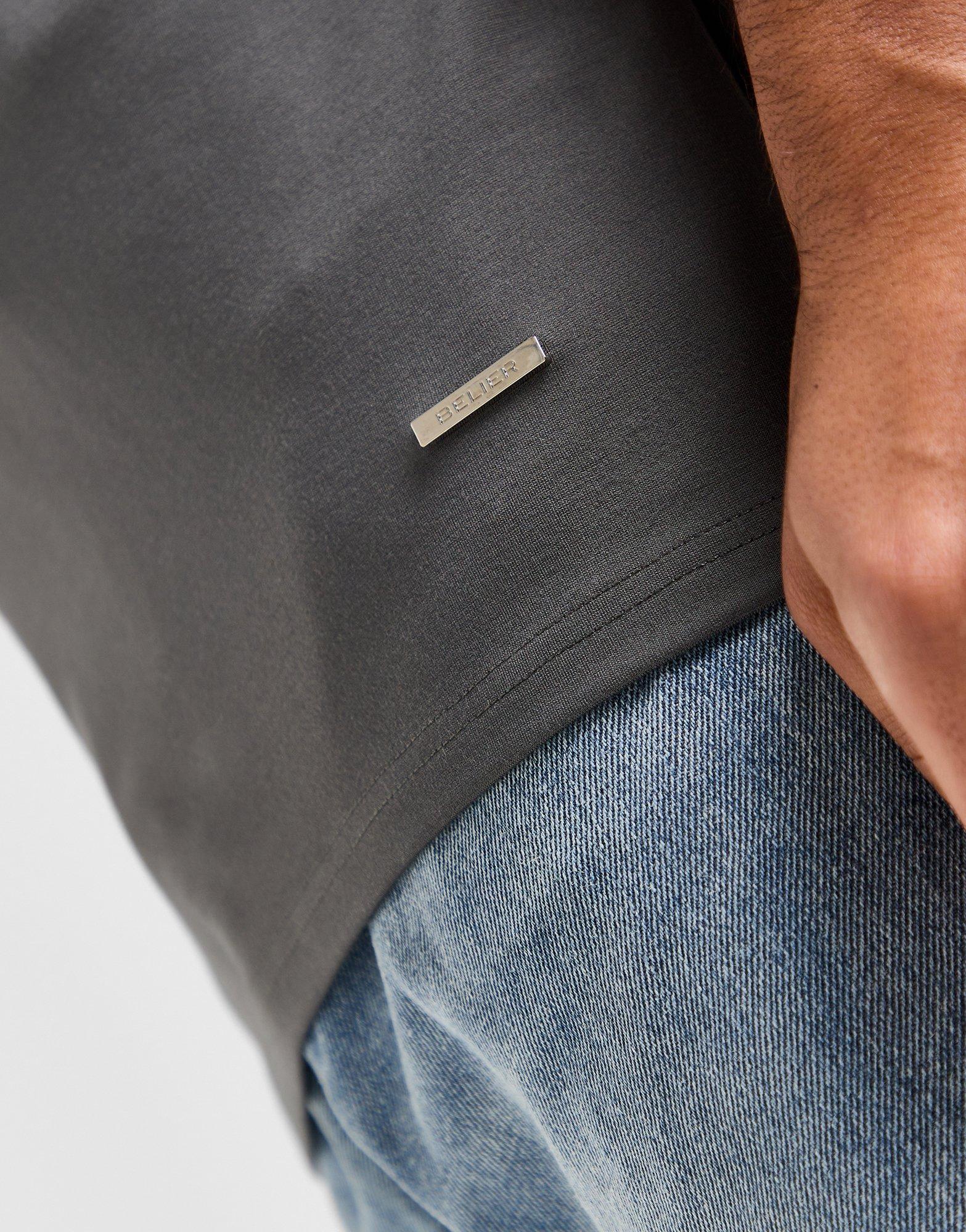 Belier Zipped Poloshirt