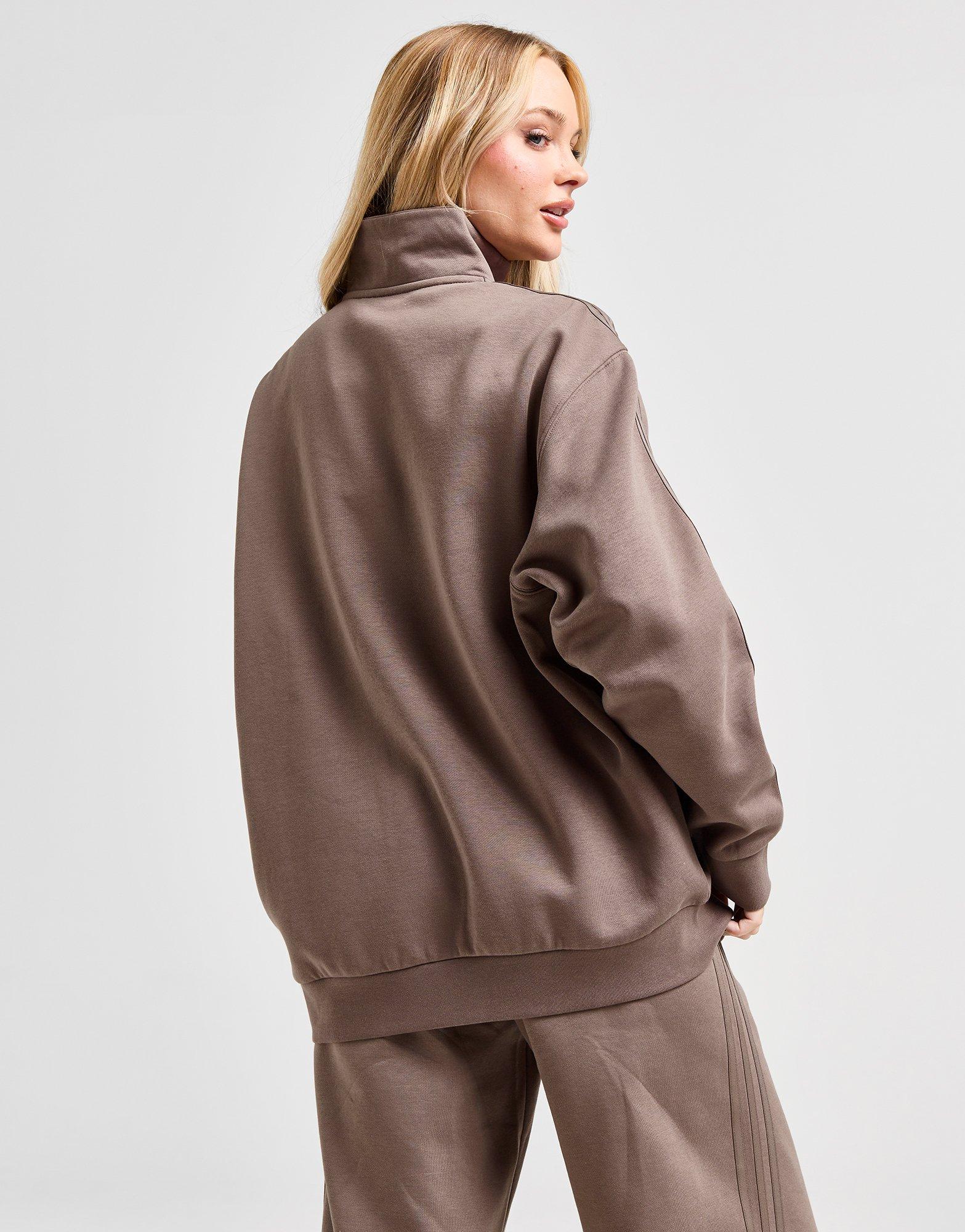 adidas Originals Haut Zippé Baseball Femme