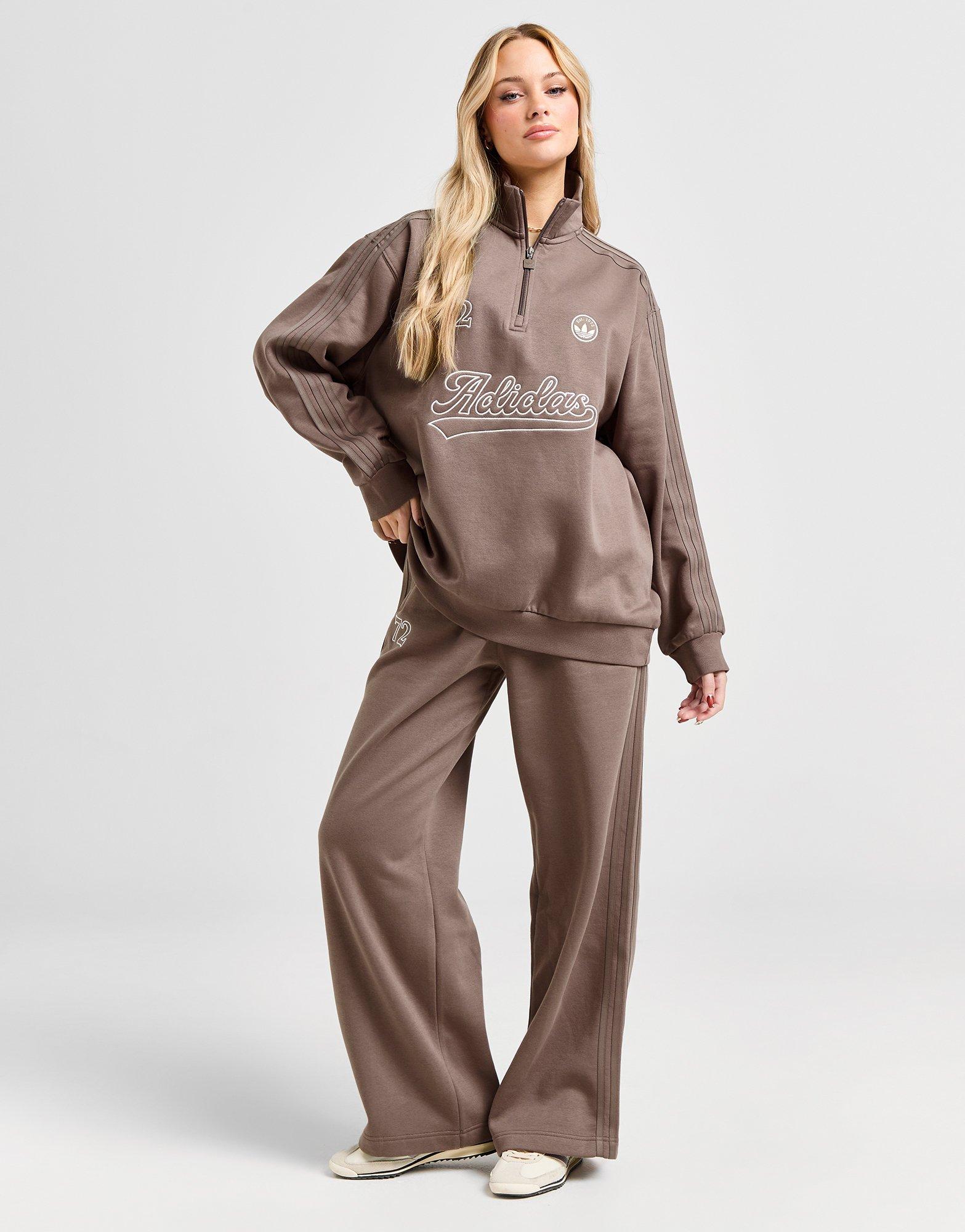 adidas Originals Haut Zippé Baseball Femme