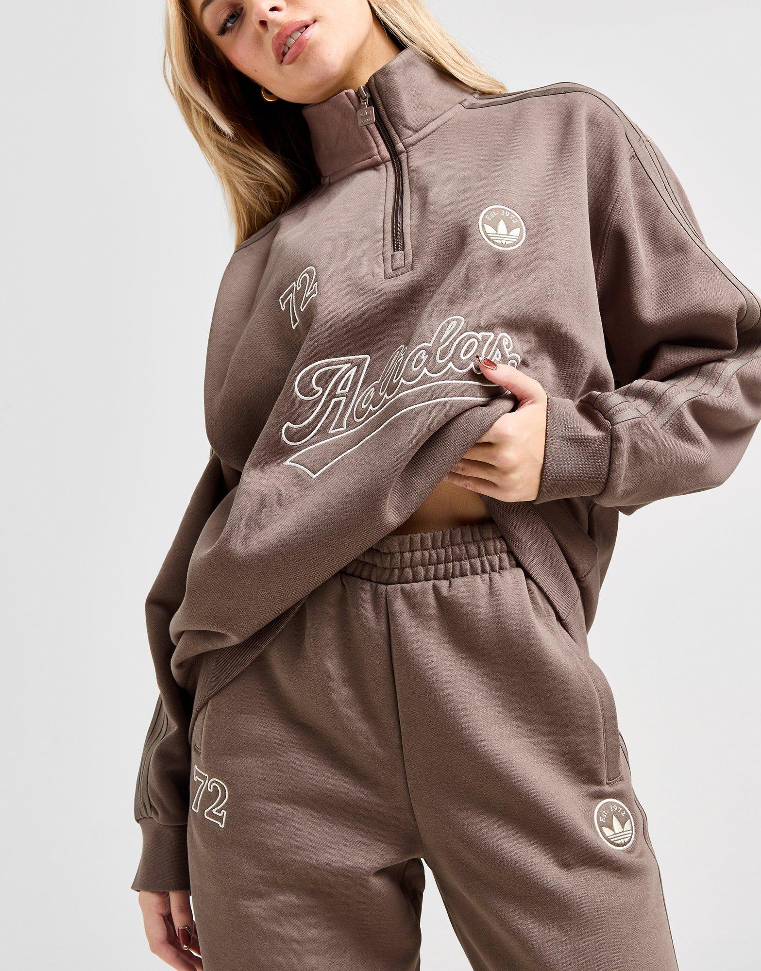 adidas Originals Baseball 1/4 Zip Top