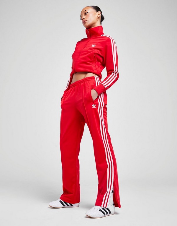 Red adidas Originals Firebird Track Pants - JD Sports Global Red adidas Originals Firebird Track Pants - JD Sports Global