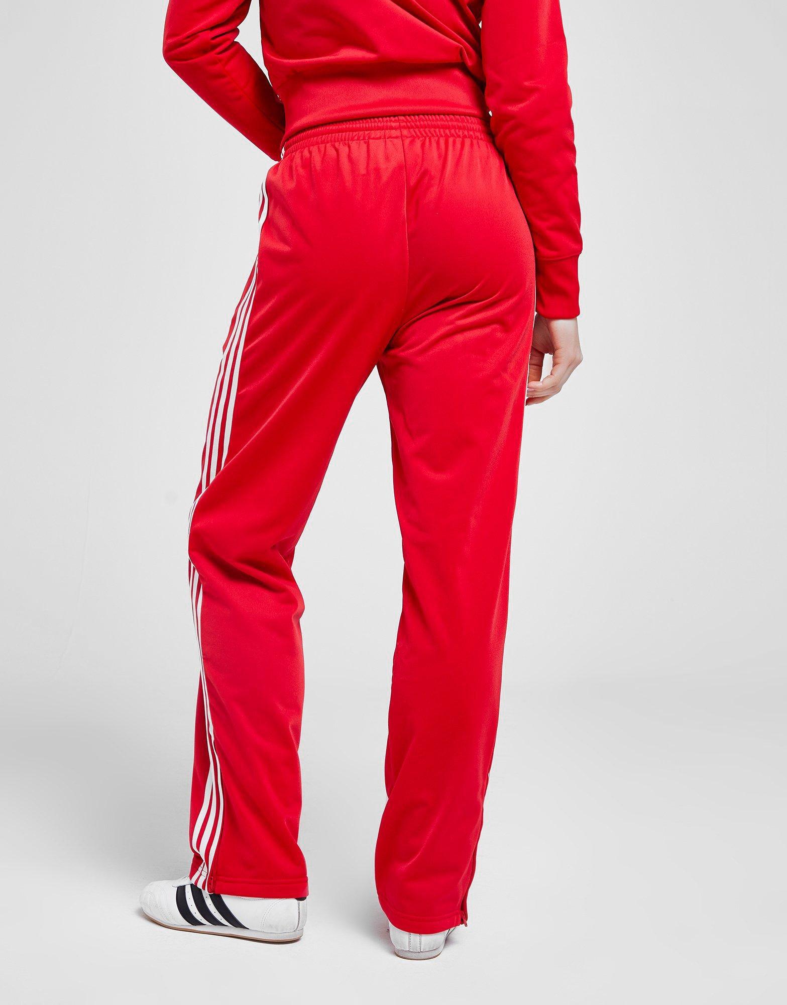 Firebird Pants Adidas Rojo Hombre Adidas Originals Firebird Track