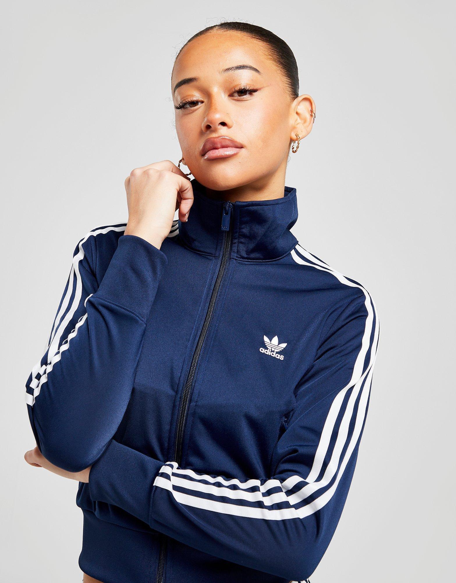 Blue adidas Originals Firebird Track Top - JD Sports Global
