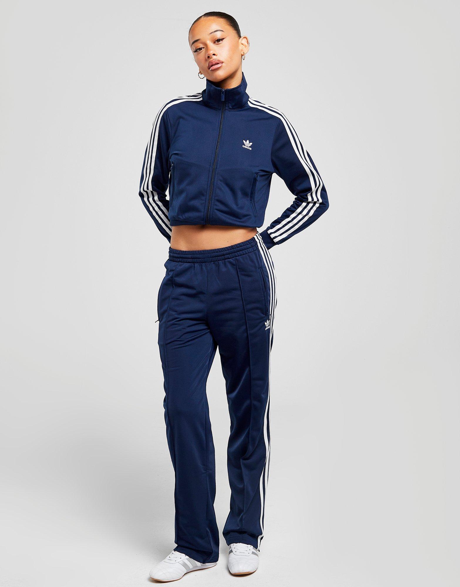 adidas Originals Firebird track top in navy ※送関込 adidas Originals Firebird track top in navy | ASOS
