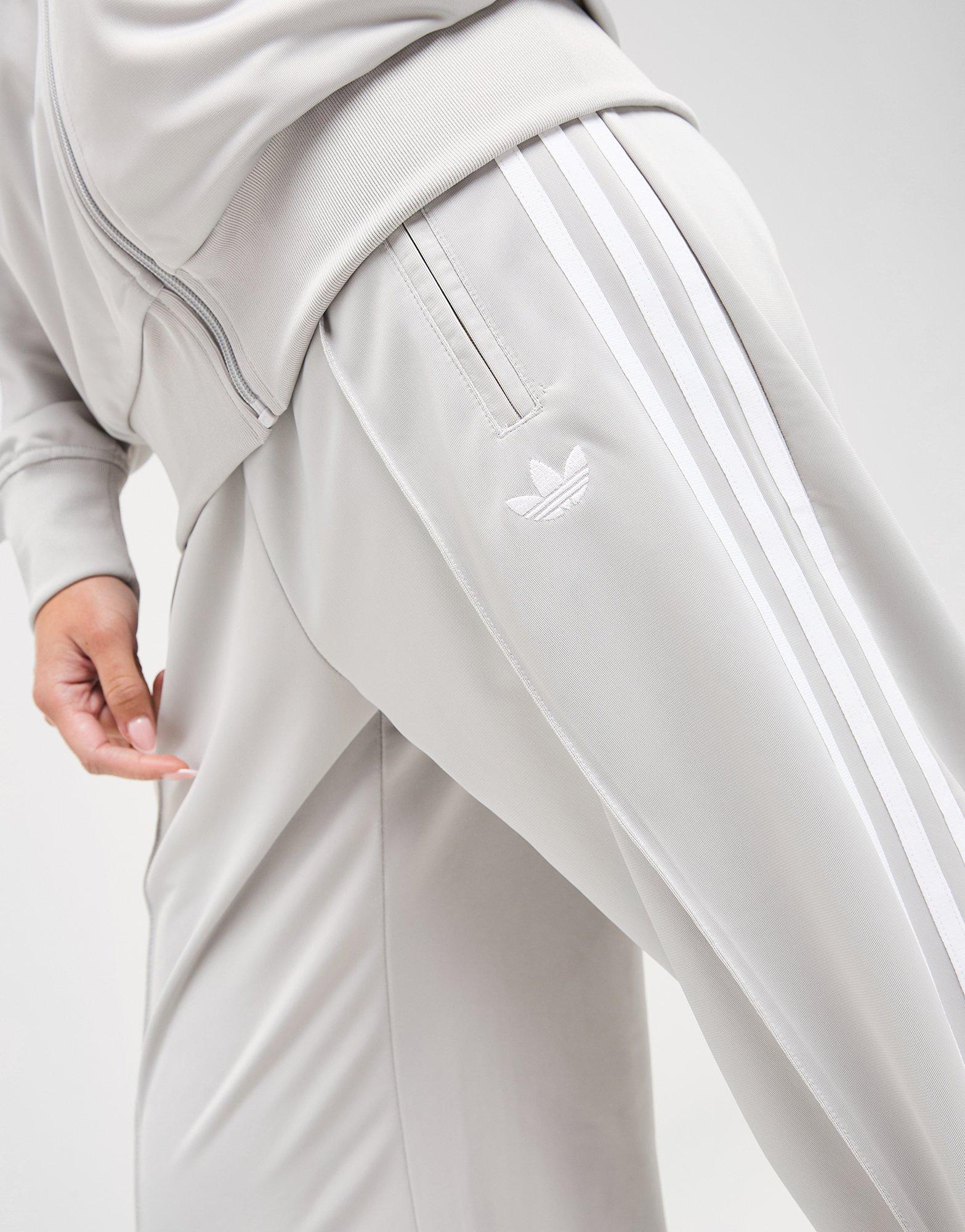 アディダス FIREBIRD LOOSE TRACK PANTS グレー XL adidas Originals Firebird Loose track pants in grey | ASOS