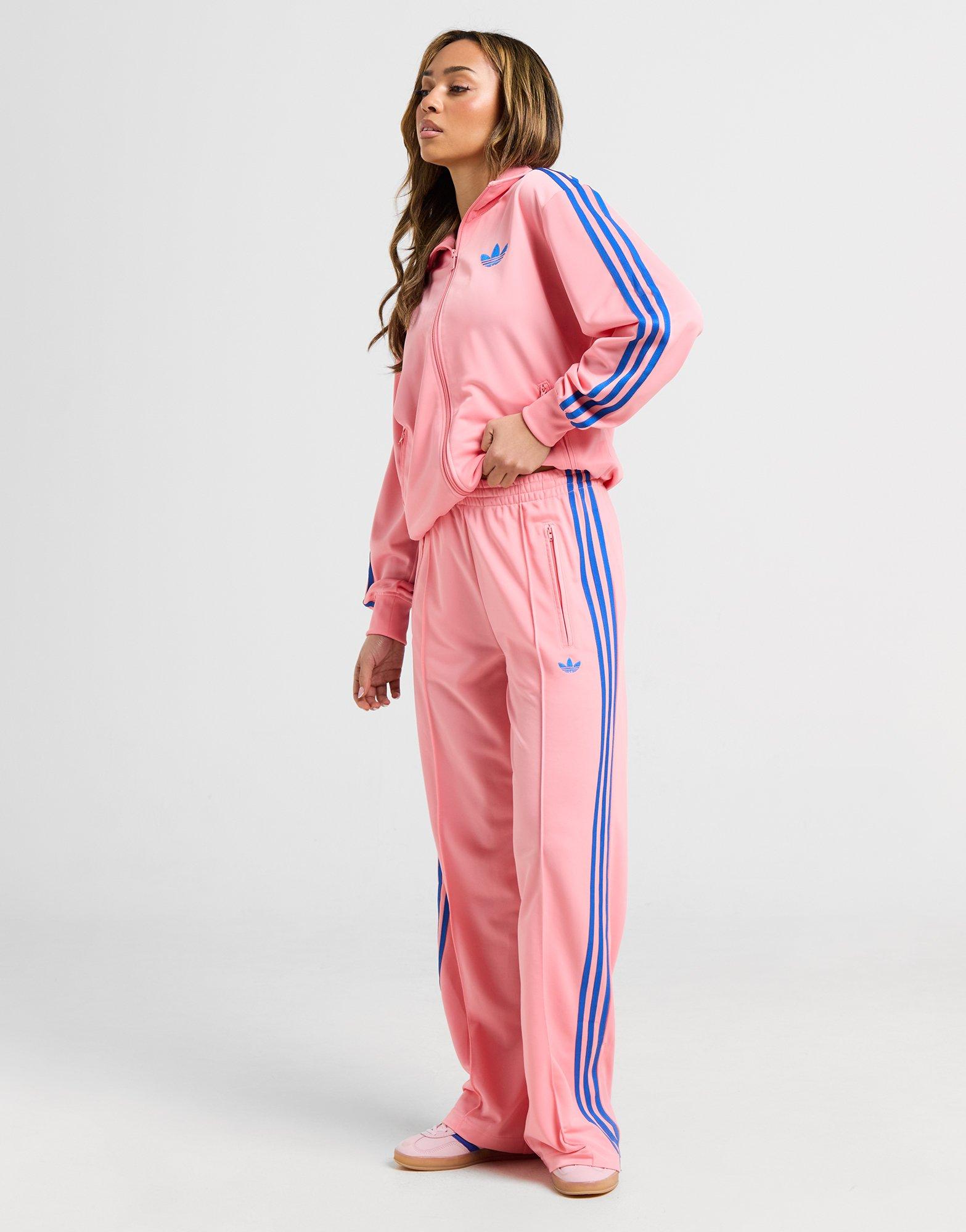 国内配送★adidas★SHEER FIREBIRD TRACK PANTS Y2Kファッション adidas Originals joggers Firebird Track Pant PRM EU