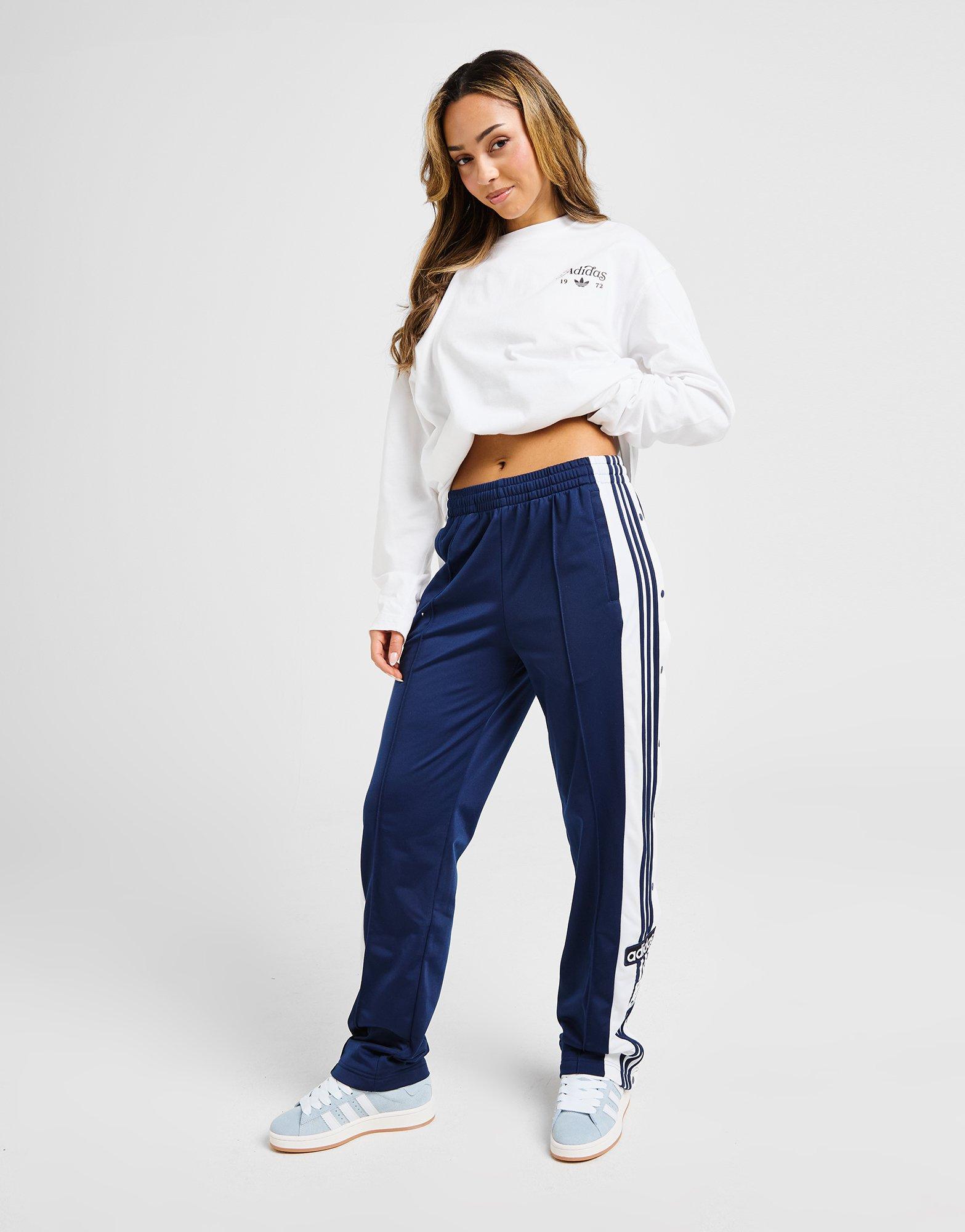 Blue adidas Originals Adibreak Track Pants - JD Sports Global