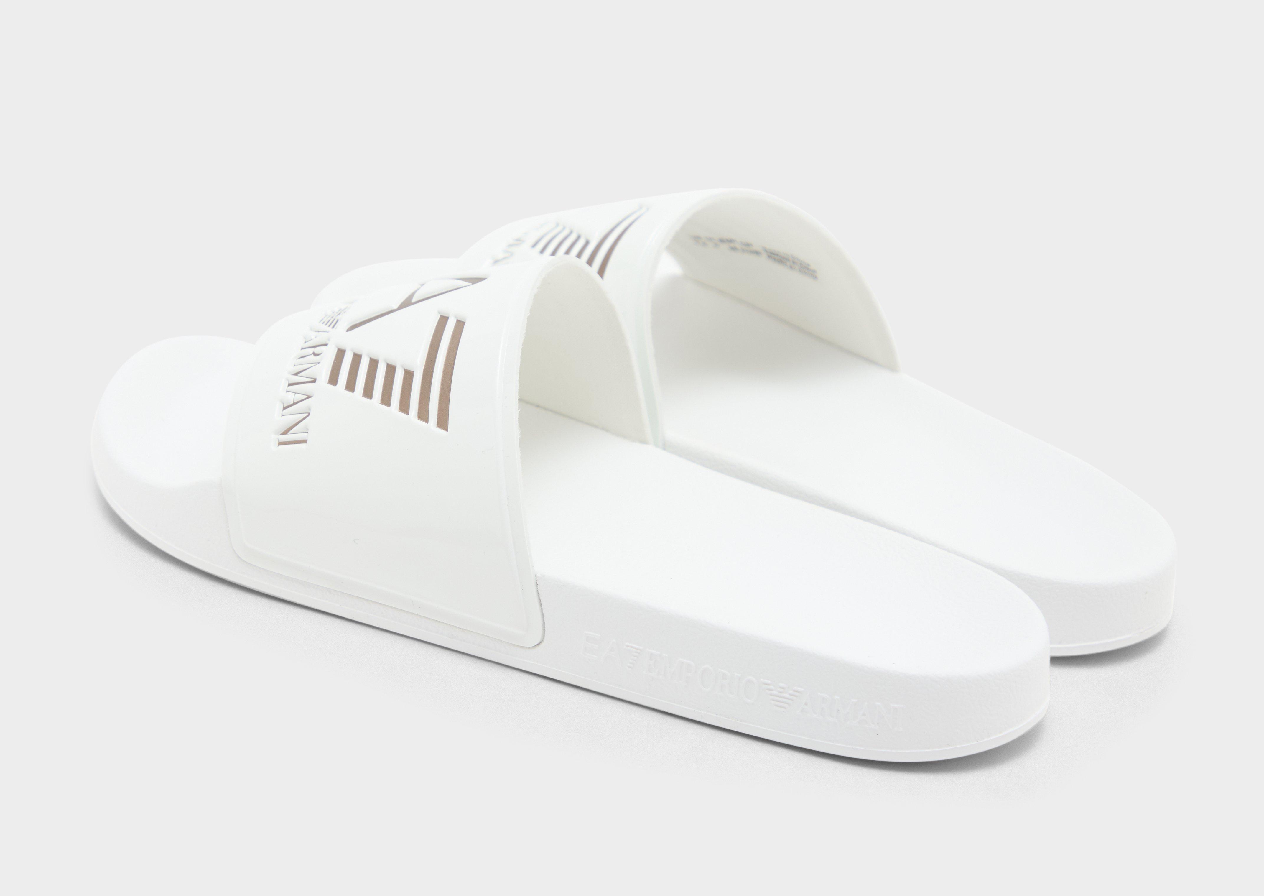 EA7 Emporio Armani Seaworld Slides Women's