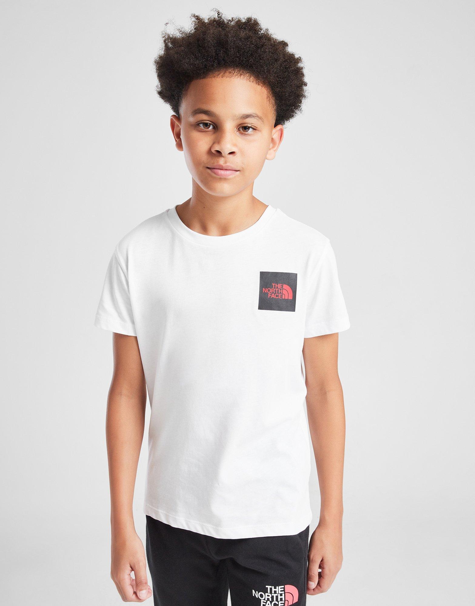 The North Face Packed Logo T-Shirt Junior