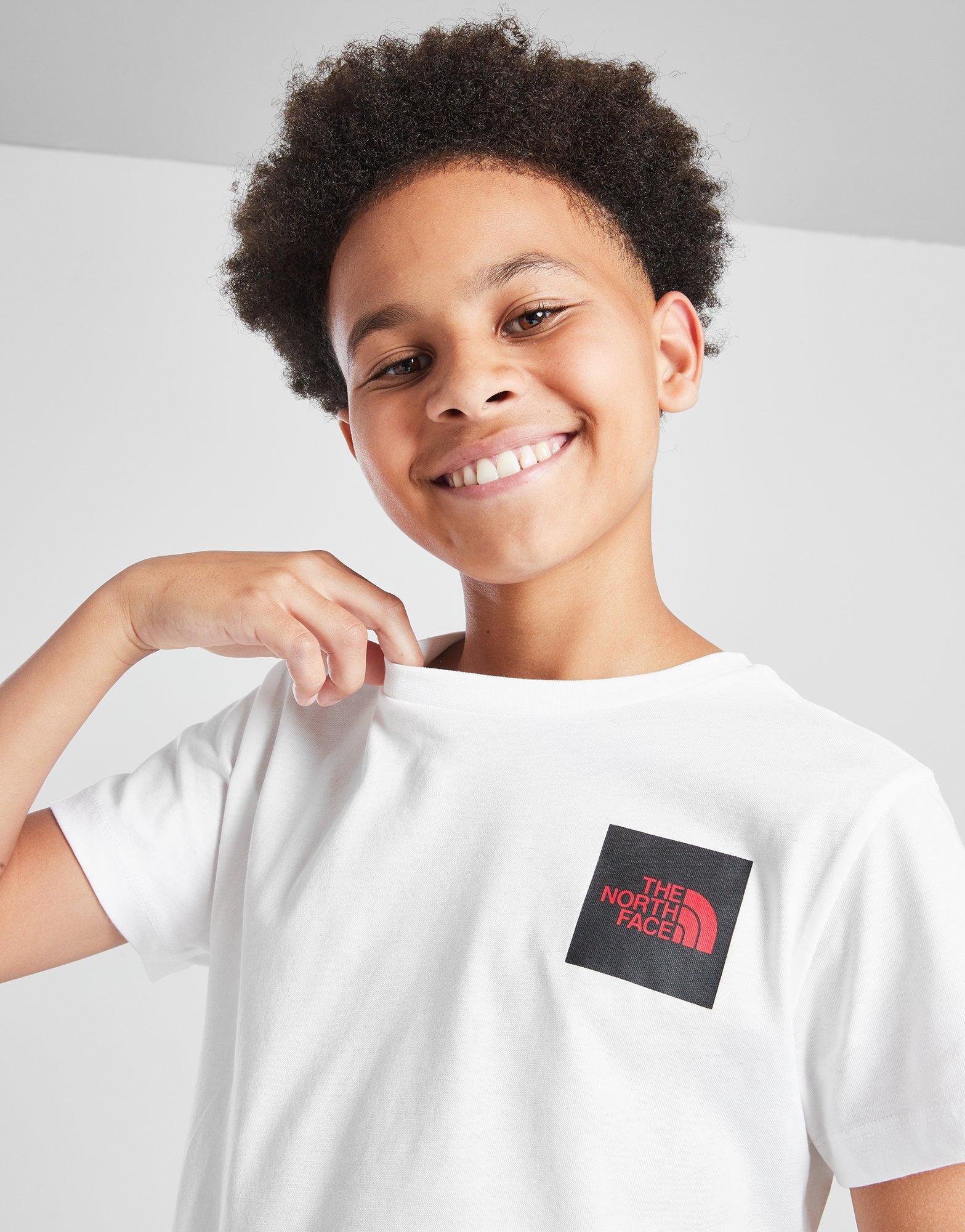 The North Face Packed Logo T-Shirt Junior