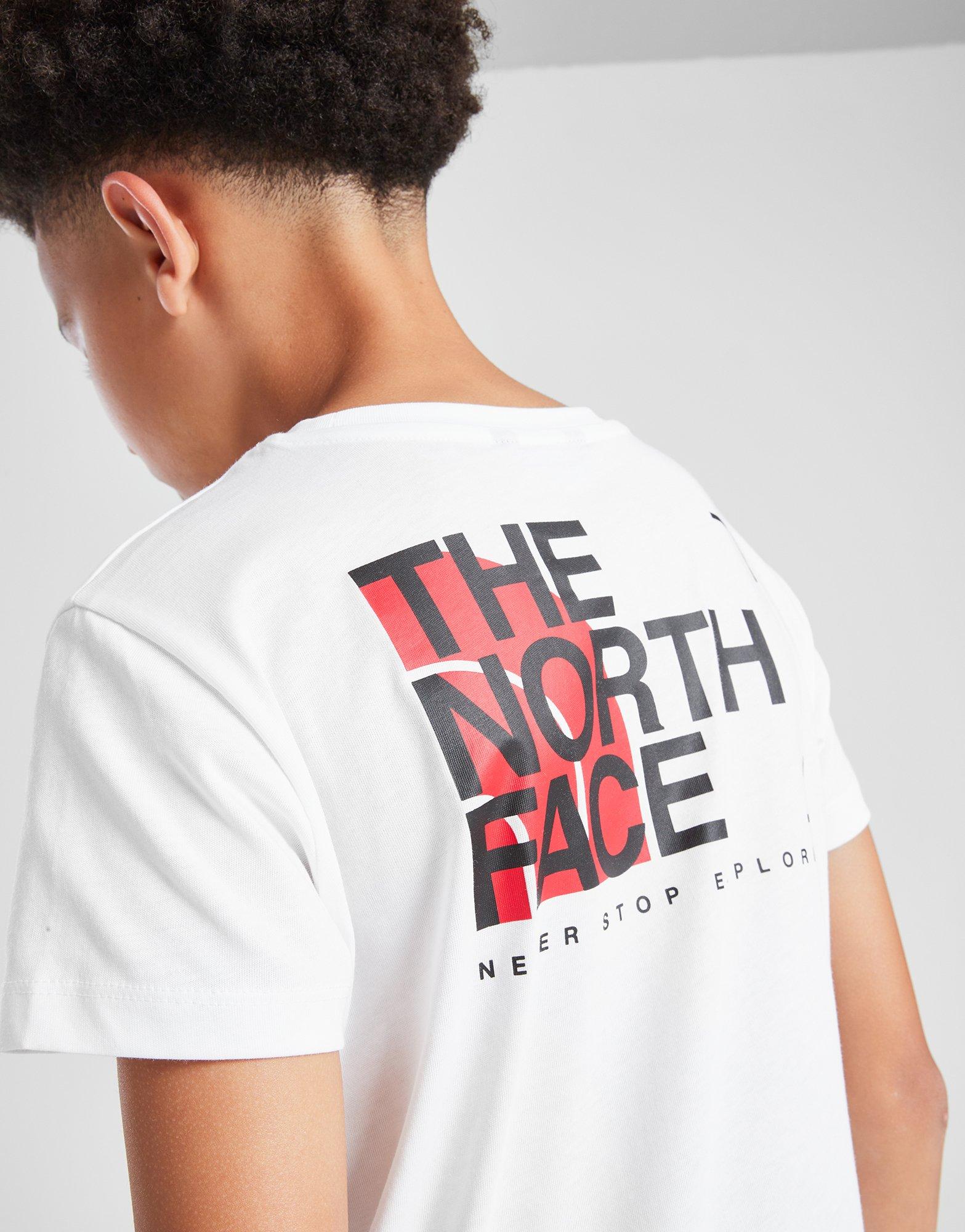 The North Face Packed Logo T-Shirt Junior