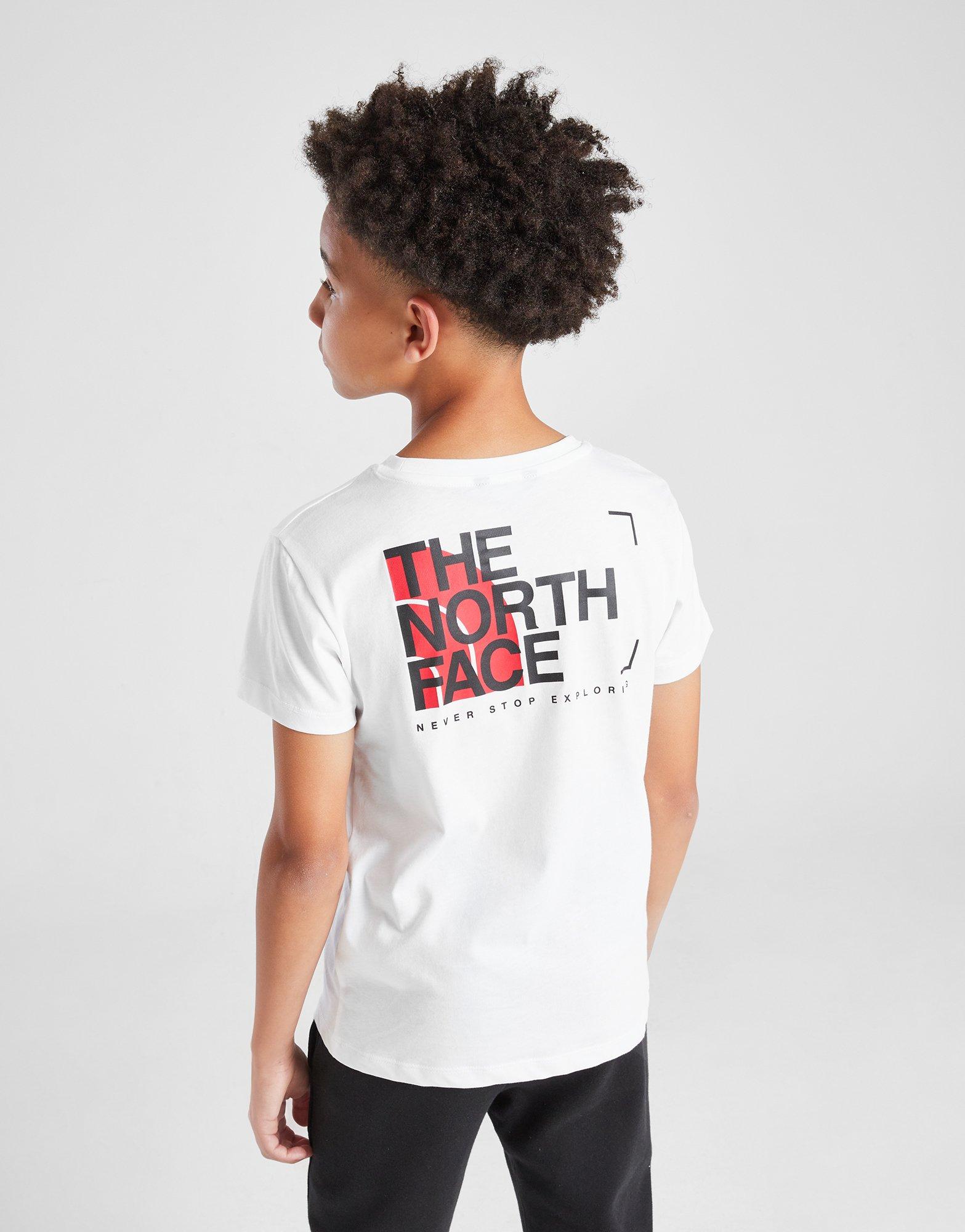 The North Face Packed Logo T-Shirt Junior