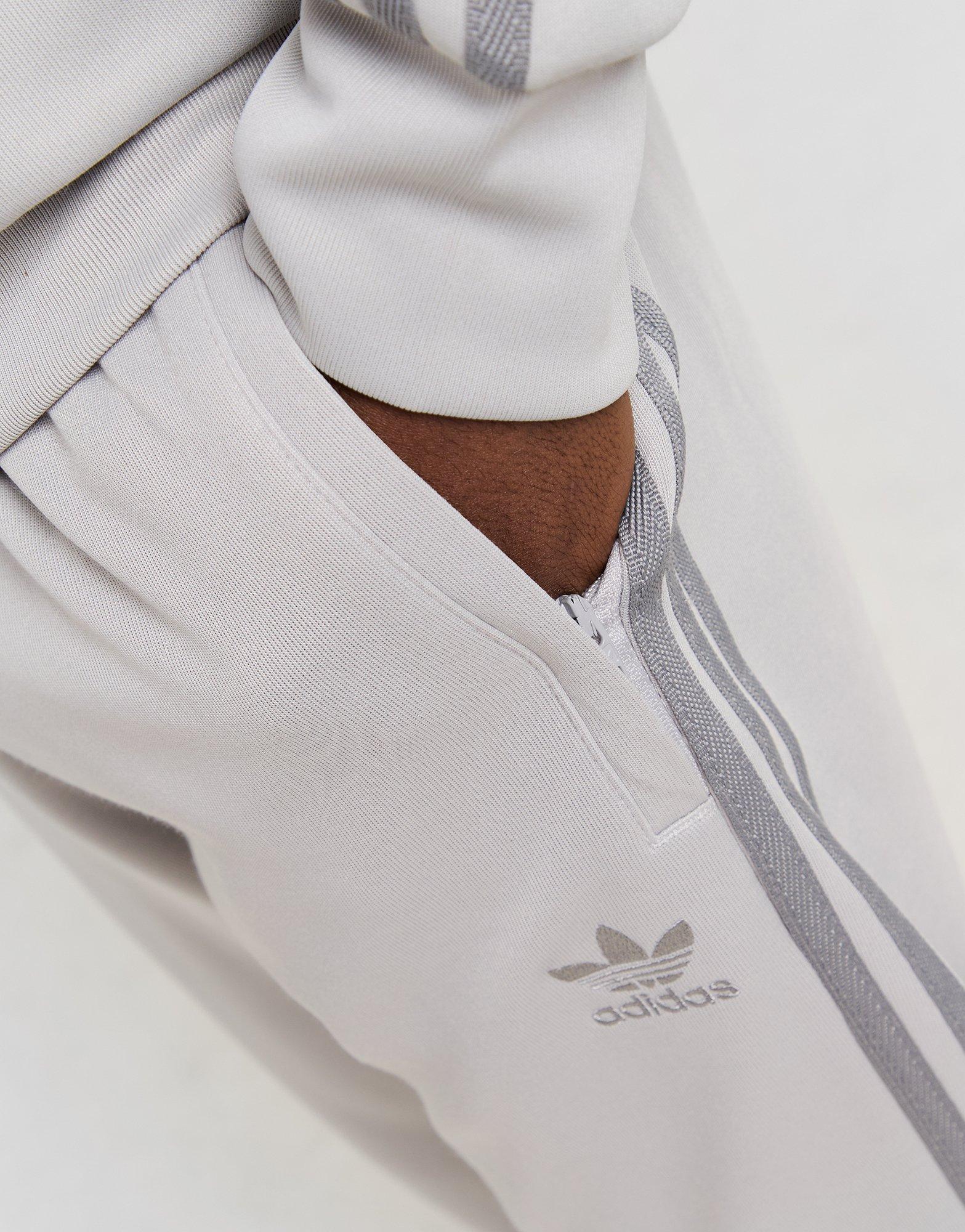 Grey adidas Originals SST Track Pants JD Sports UK