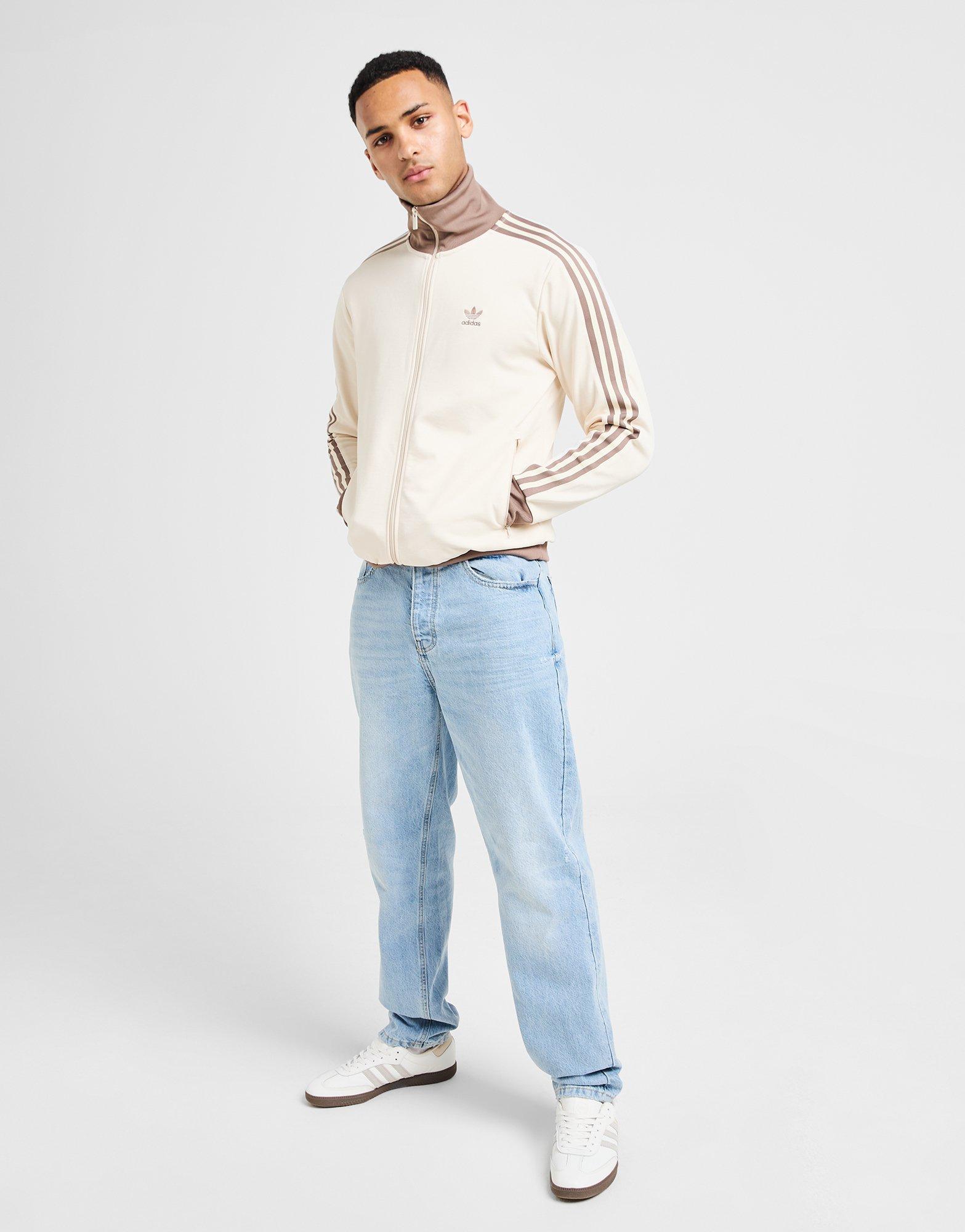 White adidas Originals Beckenbauer Track Top - JD Sports Global White adidas Originals Beckenbauer Track Top - JD Sports Global