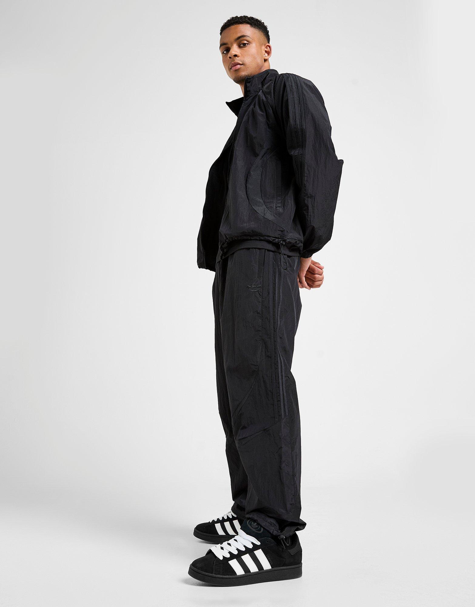 【新品未使用】adidasOriginals WOVEN TRACK PANTS Black adidas Originals Retro Woven Track Pants - JD Sports