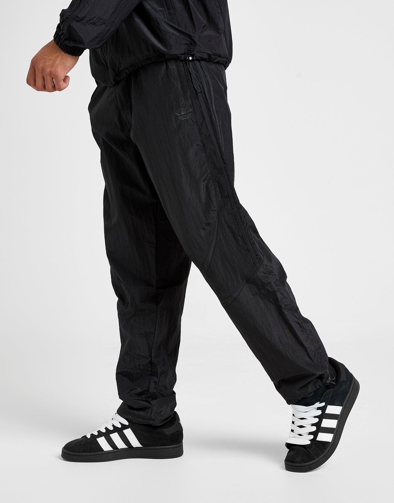 【新品未使用】adidasOriginals WOVEN TRACK PANTS Black adidas Originals Retro Woven Track Pants - JD Sports