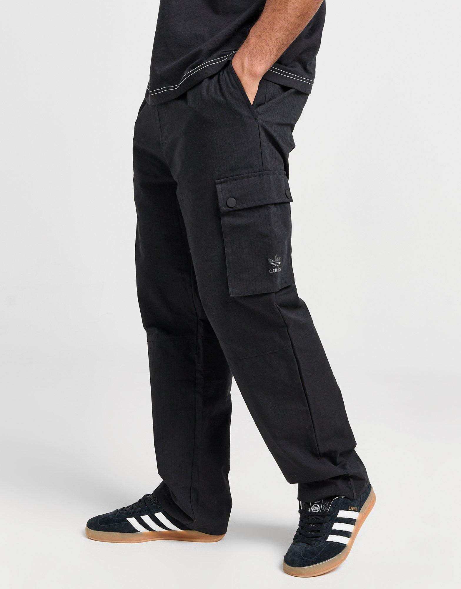 ボトムスその他 adidas cargo pants black JI5727 adidas Originals Cargo Pants Women's Sports Pant Casual