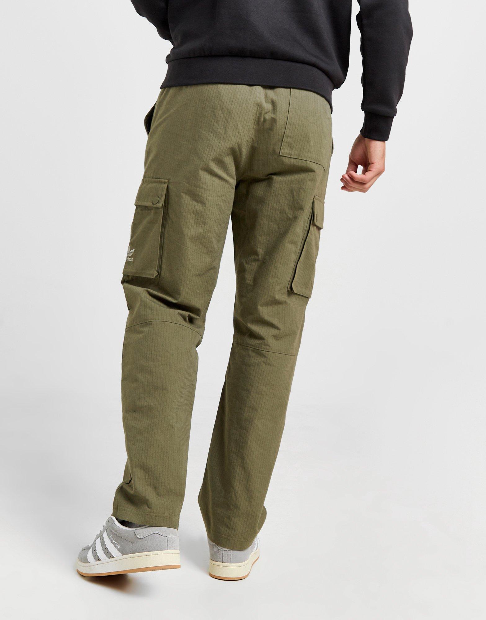 adidas Originals Relaxed Ripstop Cargo Pants