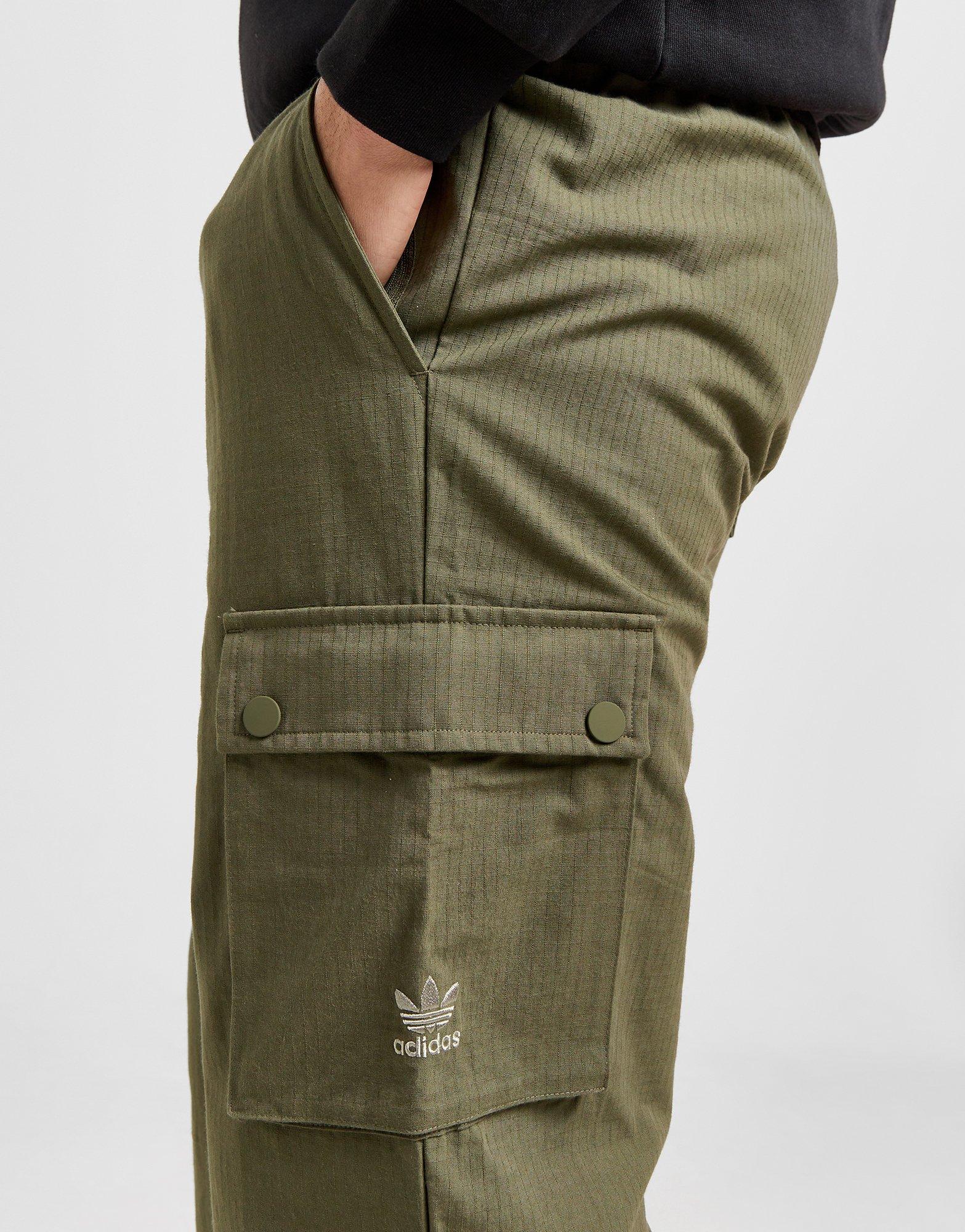 adidas Originals Relaxed Ripstop Cargo Pants