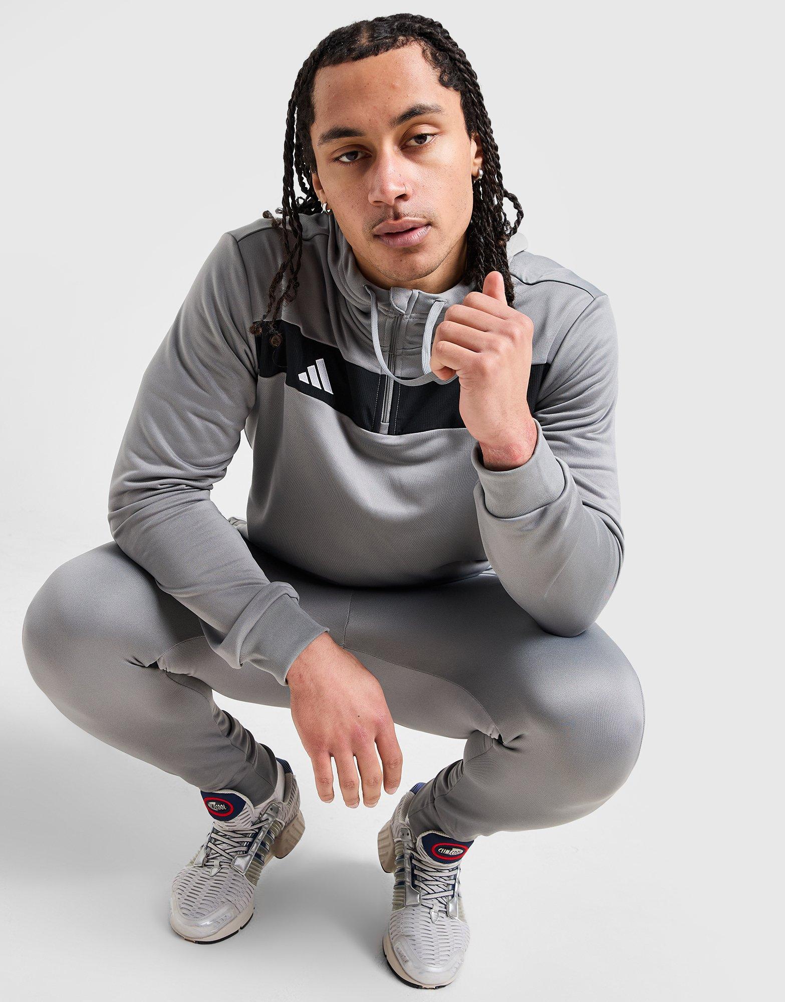 TIRO Lancaster FC adidas Tiro 25 Full-Zip Hoodie Light Grey
