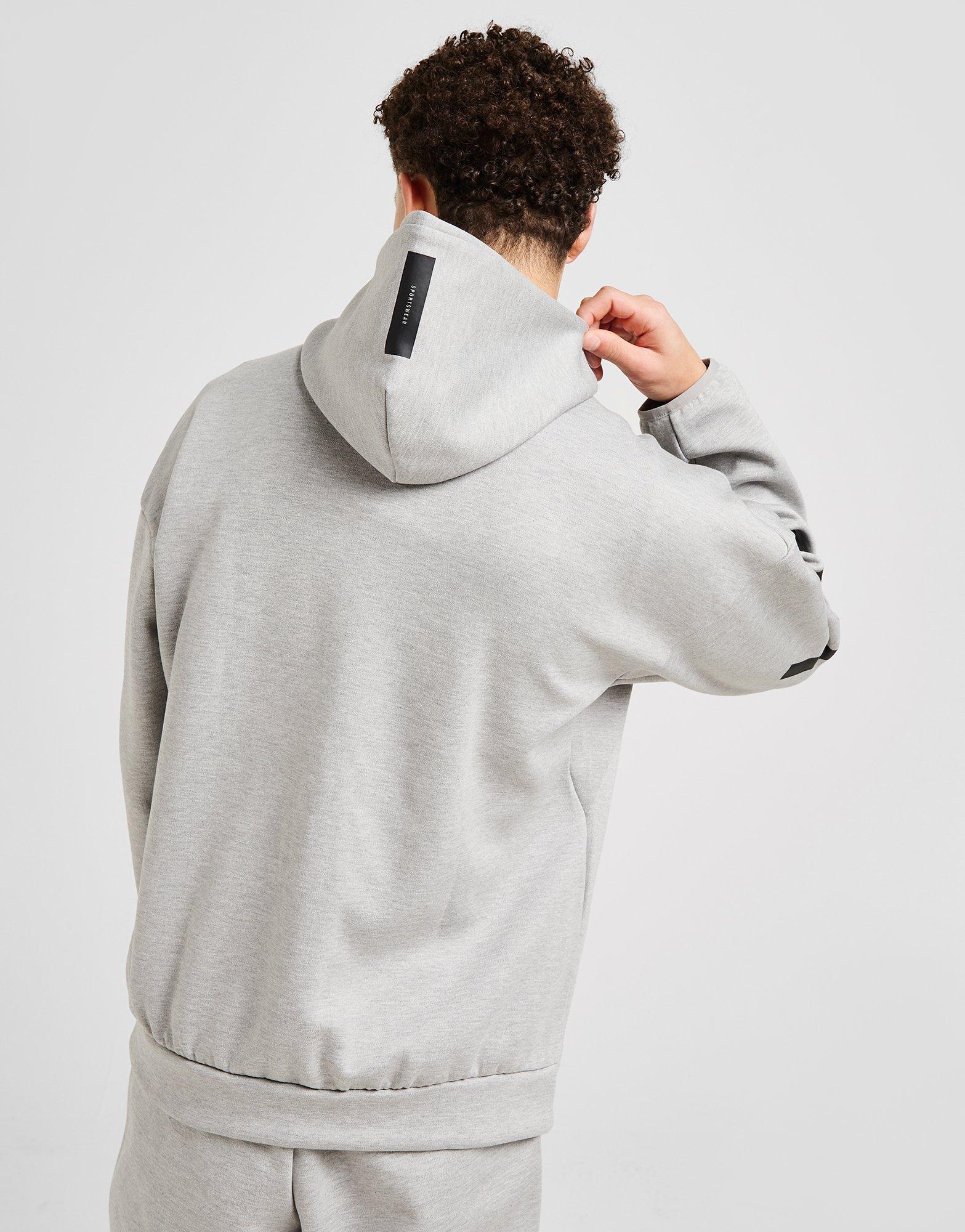 ★★Adairs★★ ZNE Overhead Hoodie Silver Grey IN5124 adidas Z.N.E. Overhead Hoodie - Grey | adidas Australia