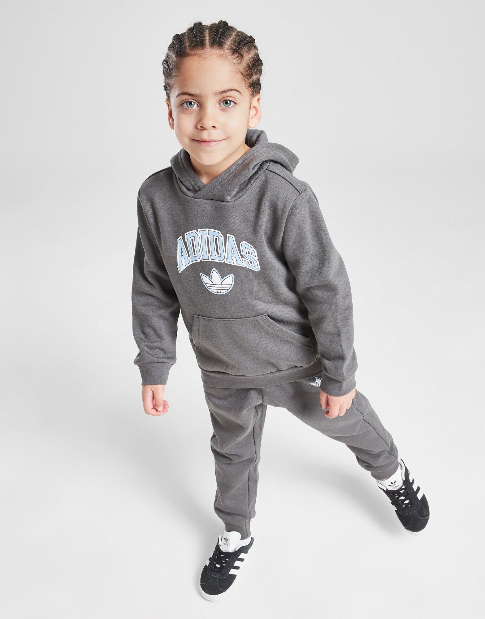 adidas Originals Varsity Overhead Tracksuit Children