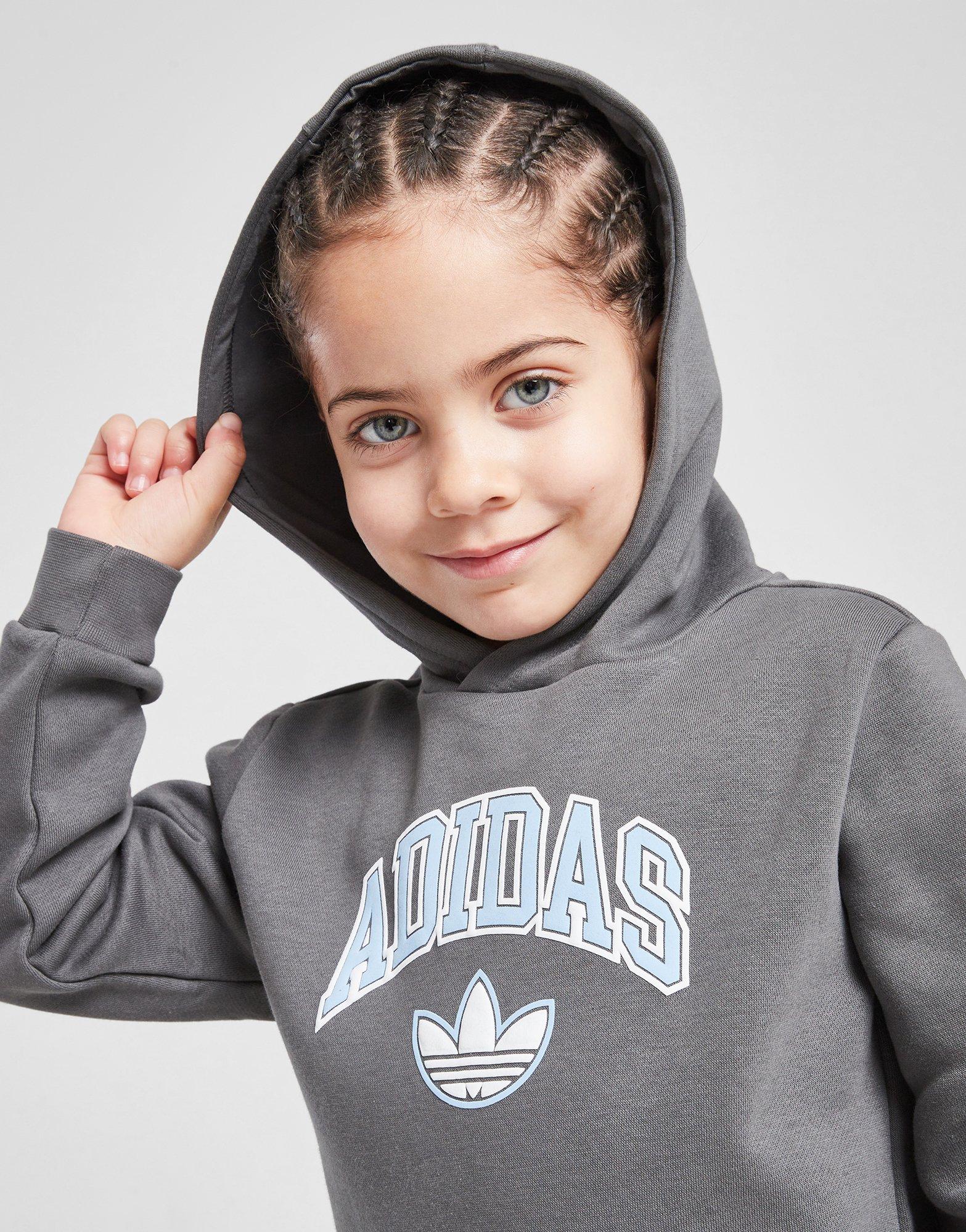 adidas Originals Varsity Overhead Tracksuit Children