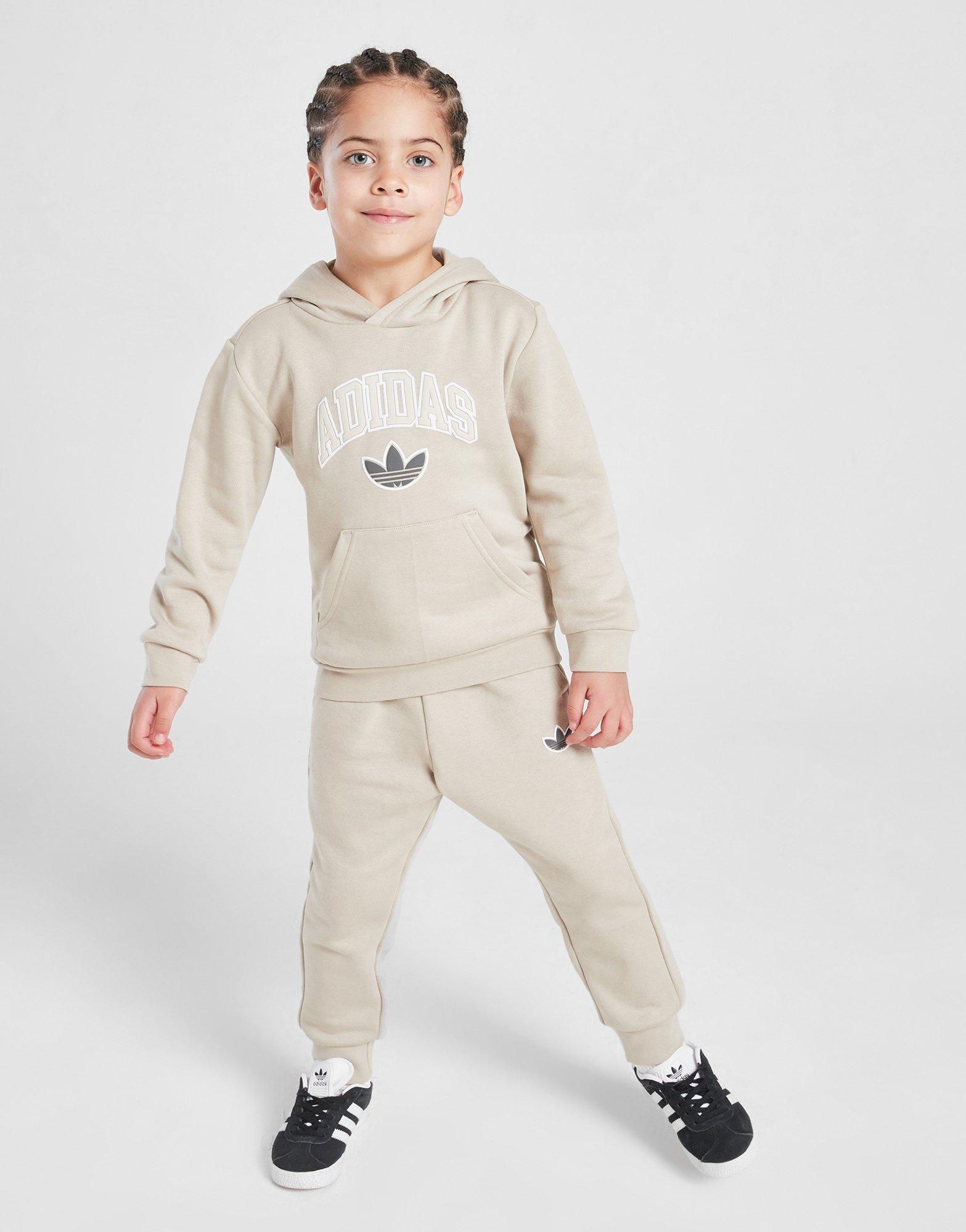 adidas Originals Varsity Overhead Tracksuit Children