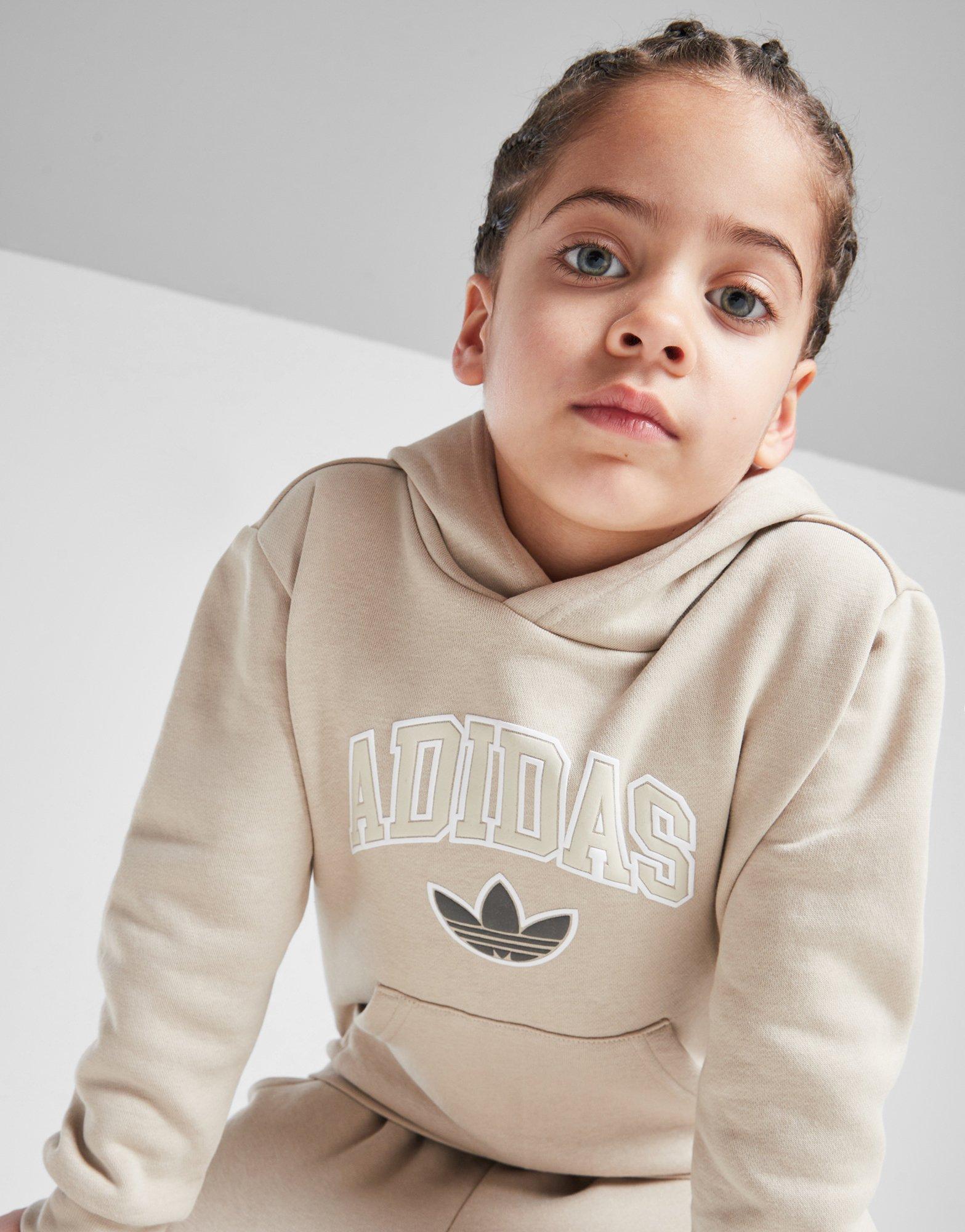 adidas Originals Varsity Overhead Tracksuit Children