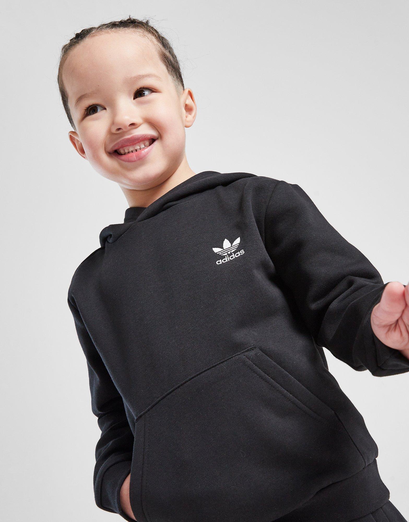 adidas Originals Essential Trefoil Overhead Tracksuit Children