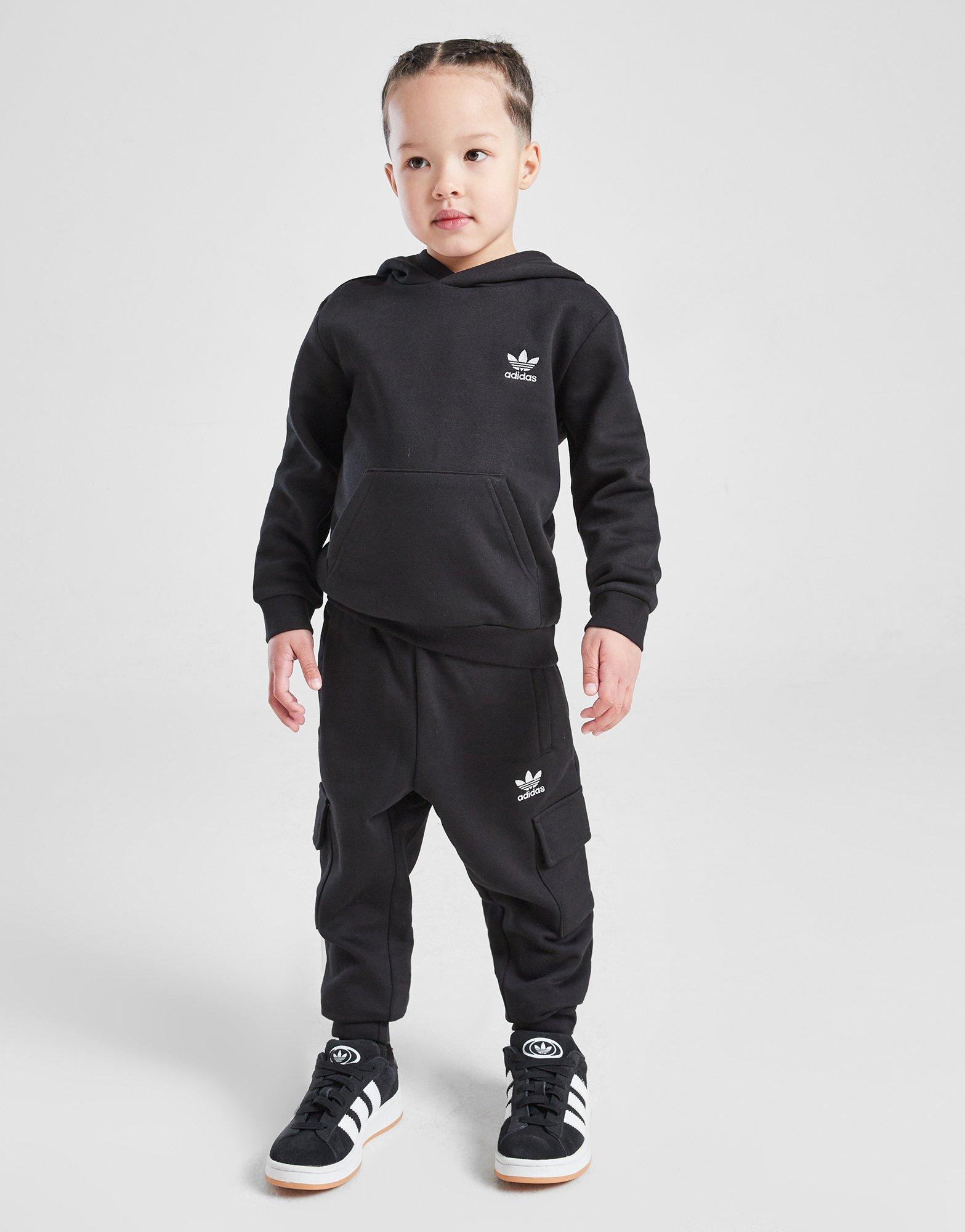 adidas Originals Essential Trefoil Overhead Tracksuit Children