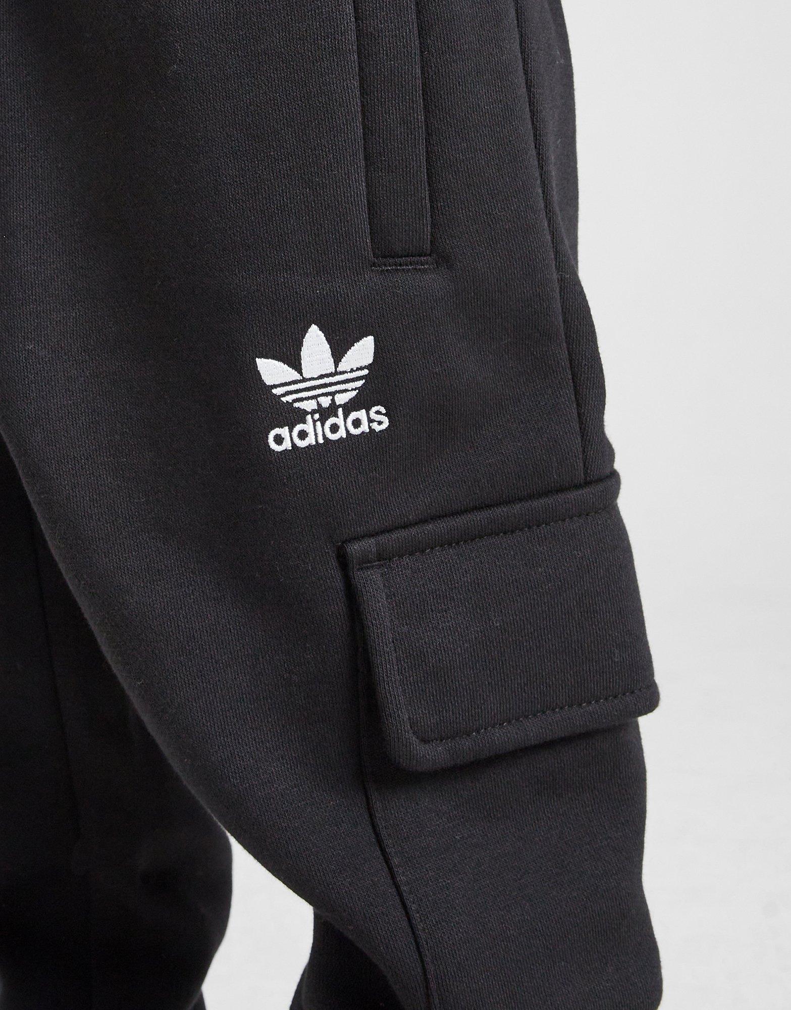 adidas Originals Essential Trefoil Overhead Tracksuit Children