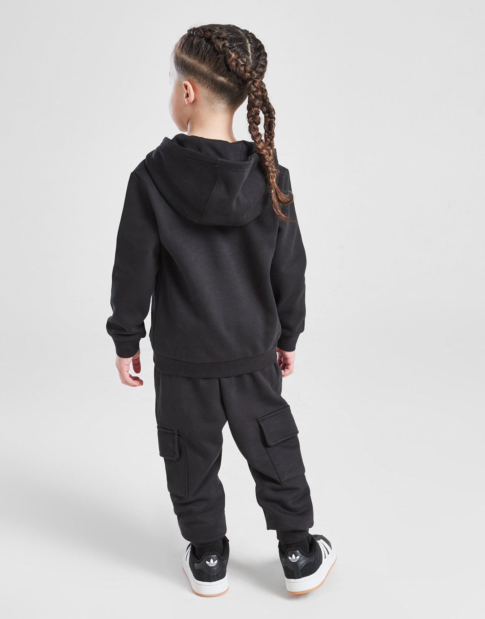 adidas Originals Essential Trefoil Overhead Tracksuit Children