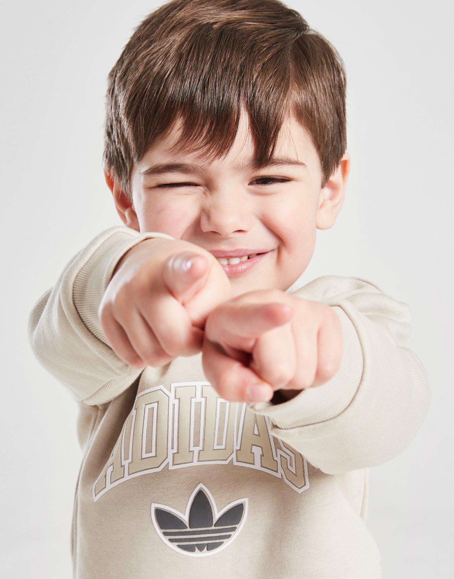 adidas Originals Varsity Crew Tracksuit Infant